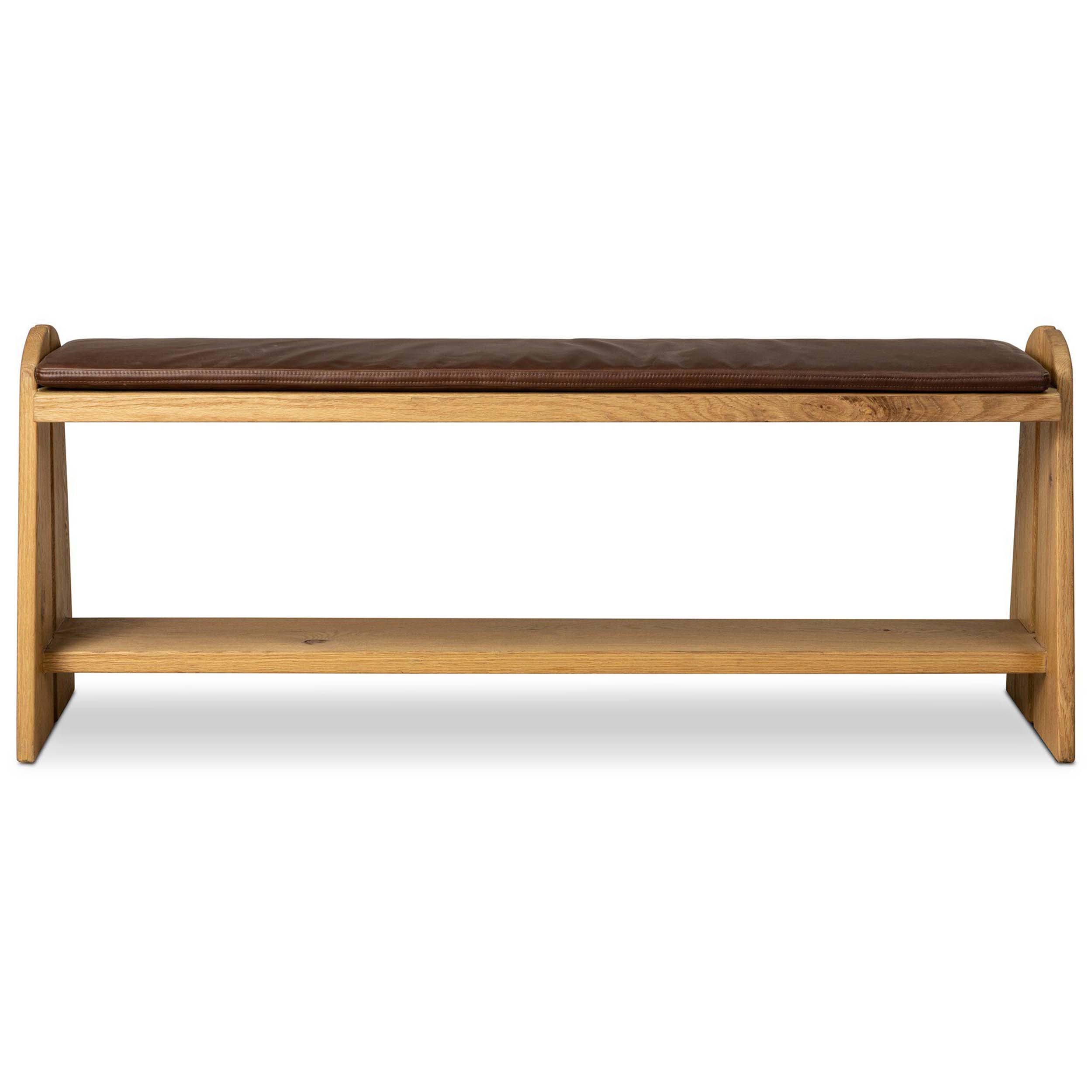 Landrea Accent Bench, Havana Brown