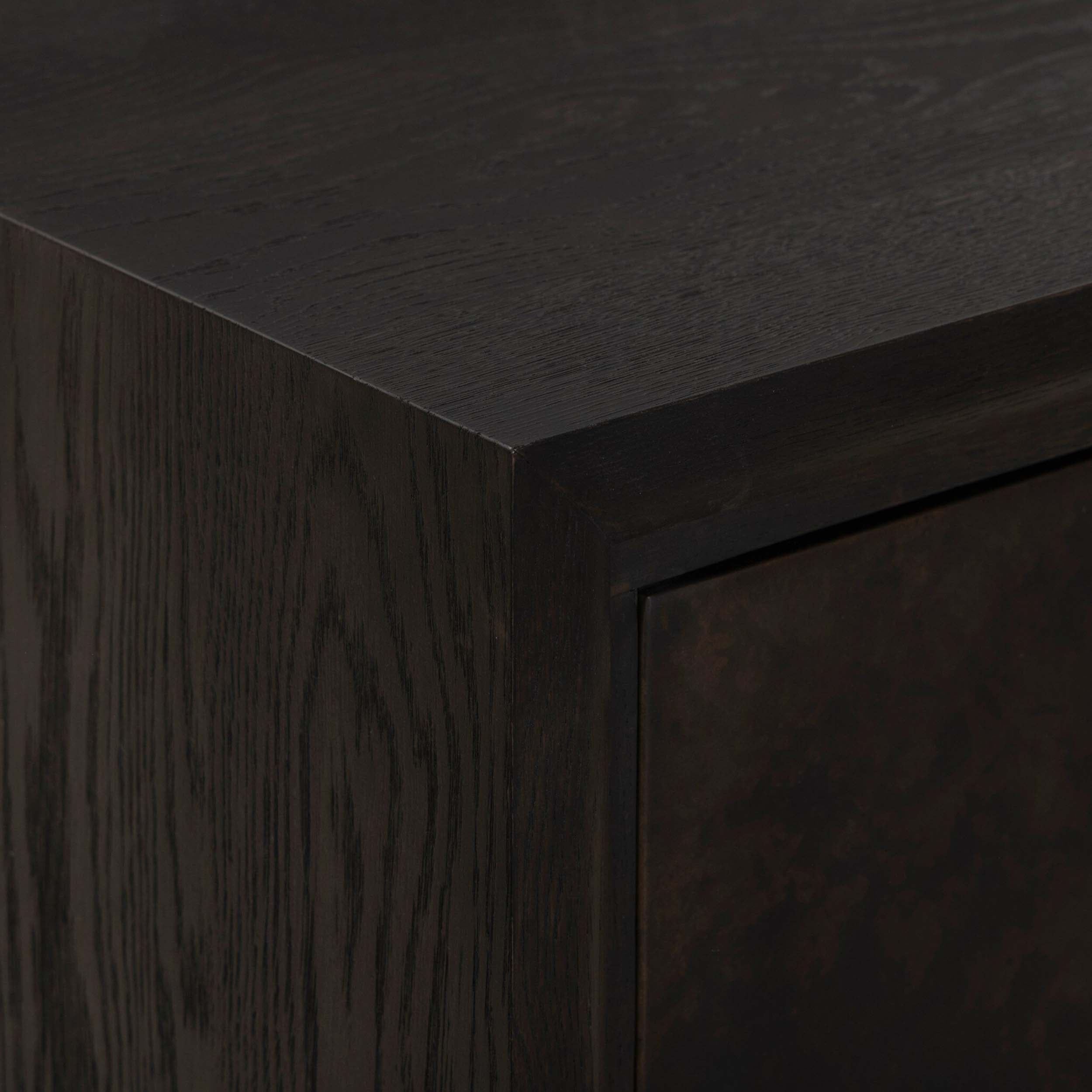 Arlington Small Cabinet, Espresso Oak