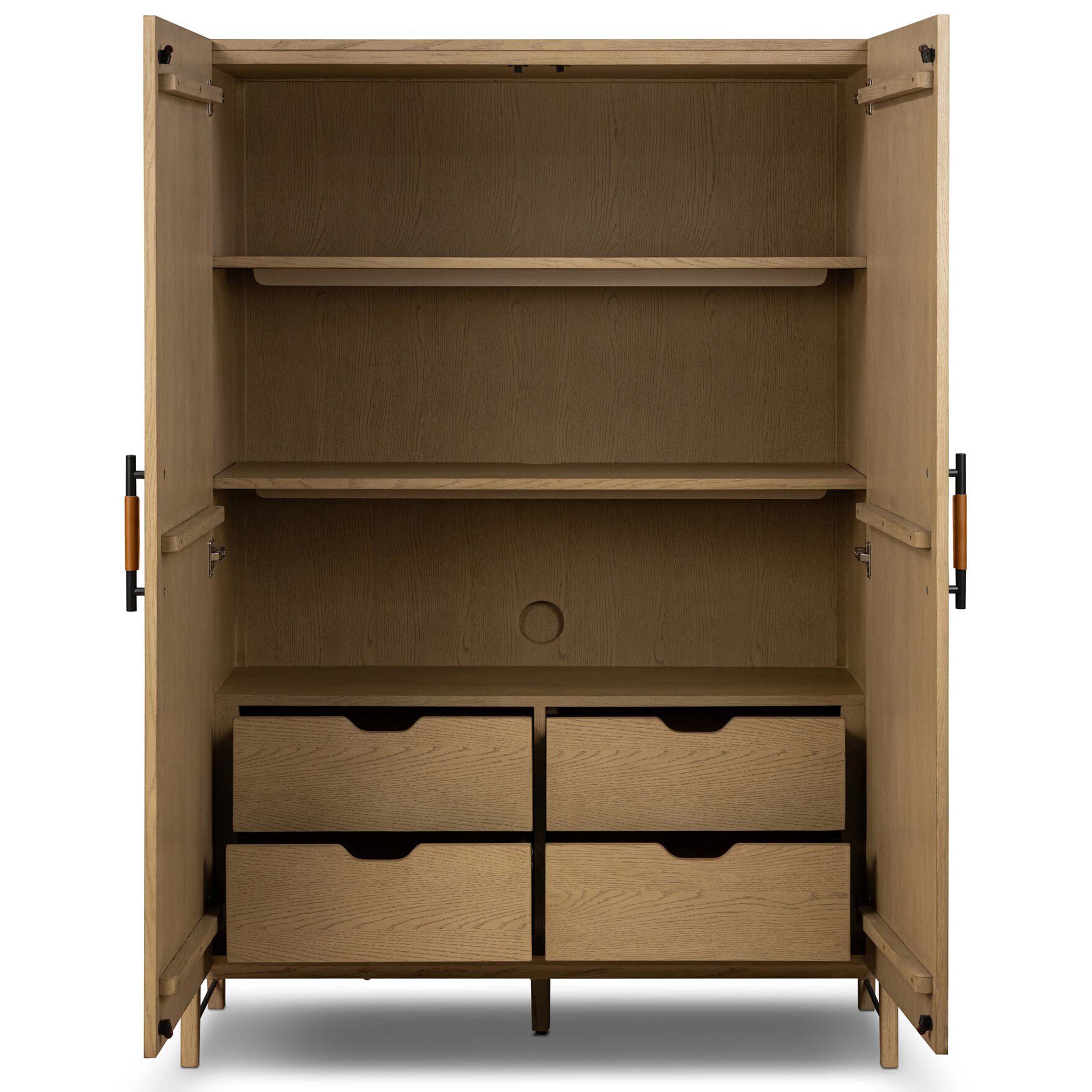 Rosedale Cabinet, Yucca Oak Veneer