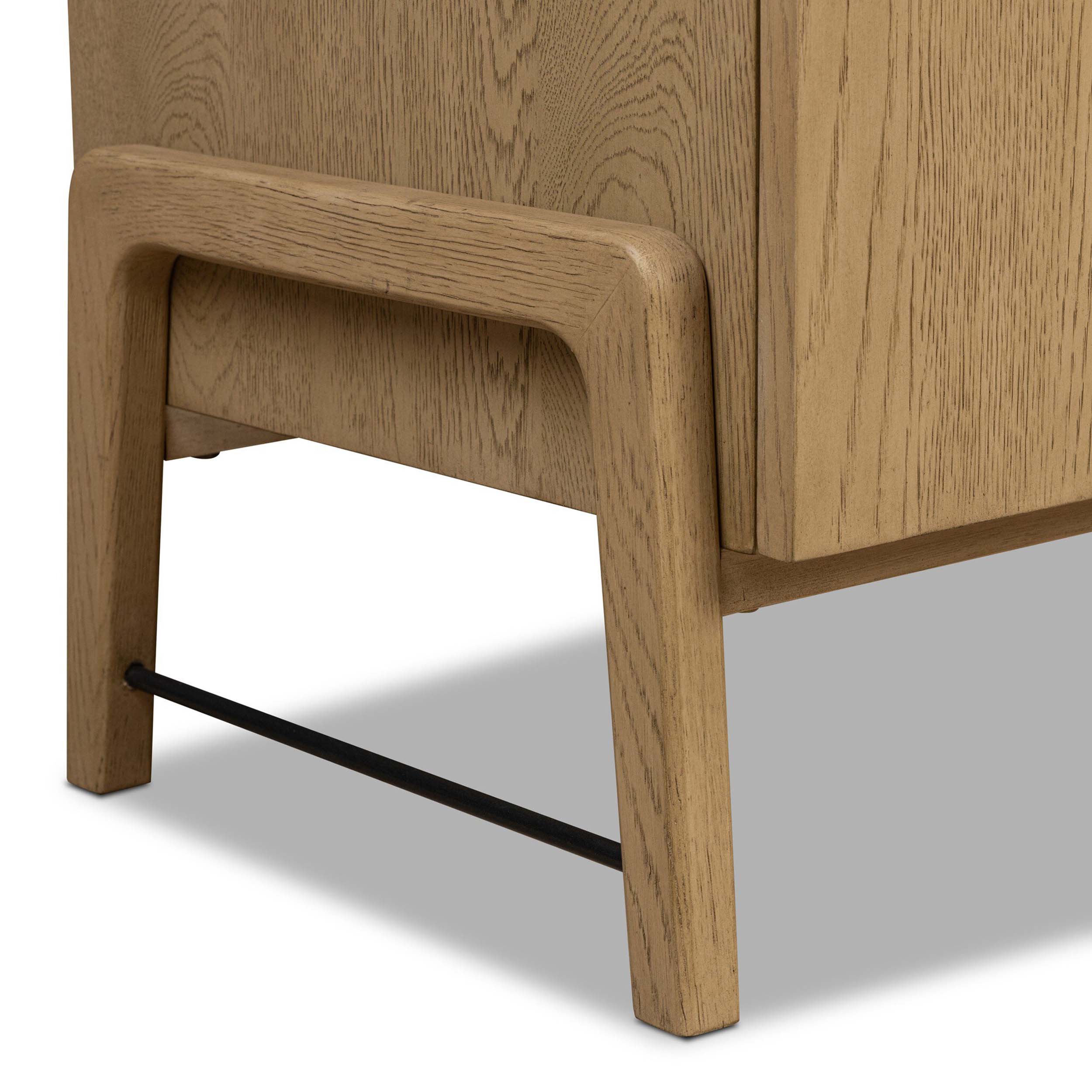 Rosedale Cabinet, Yucca Oak Veneer