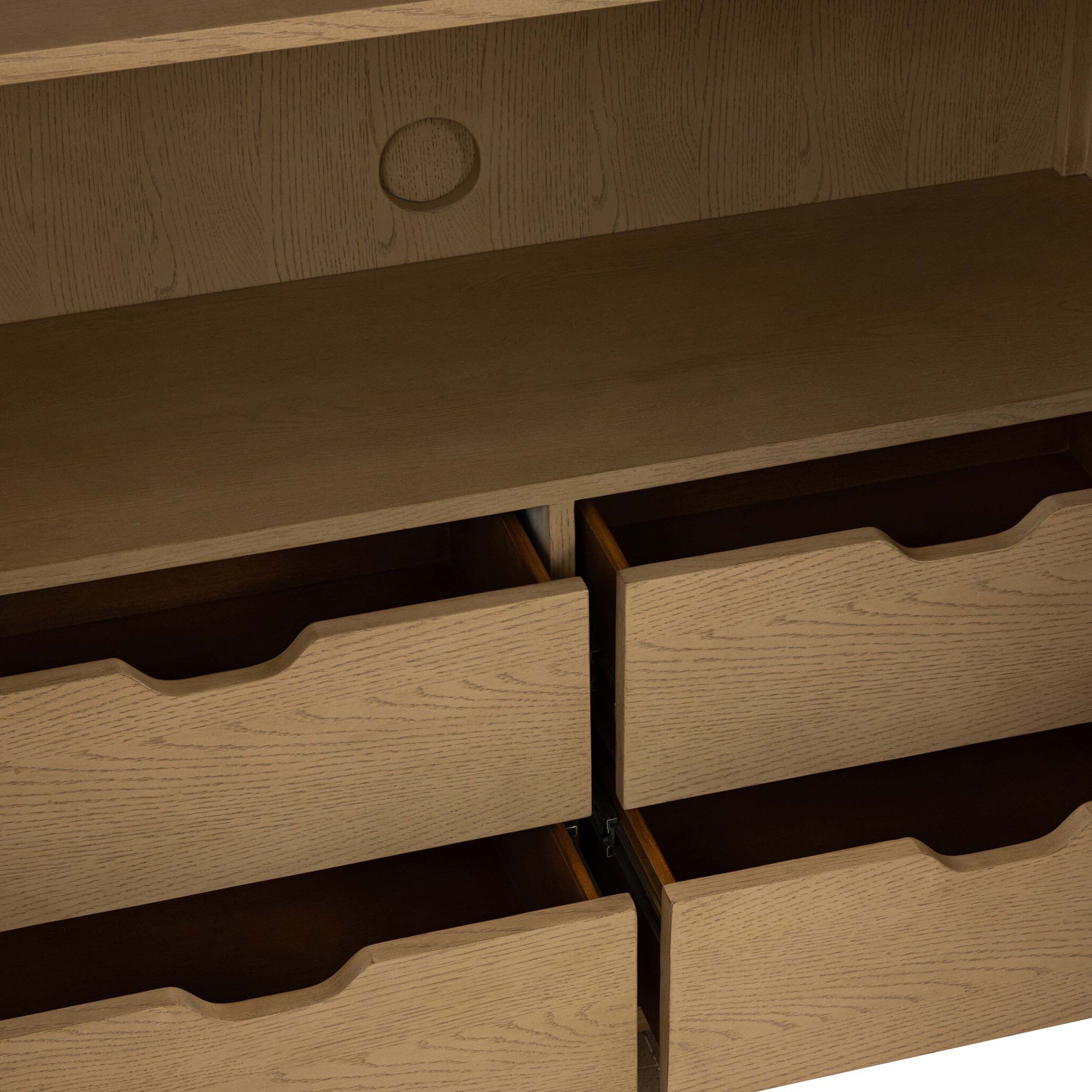 Rosedale Cabinet, Yucca Oak Veneer