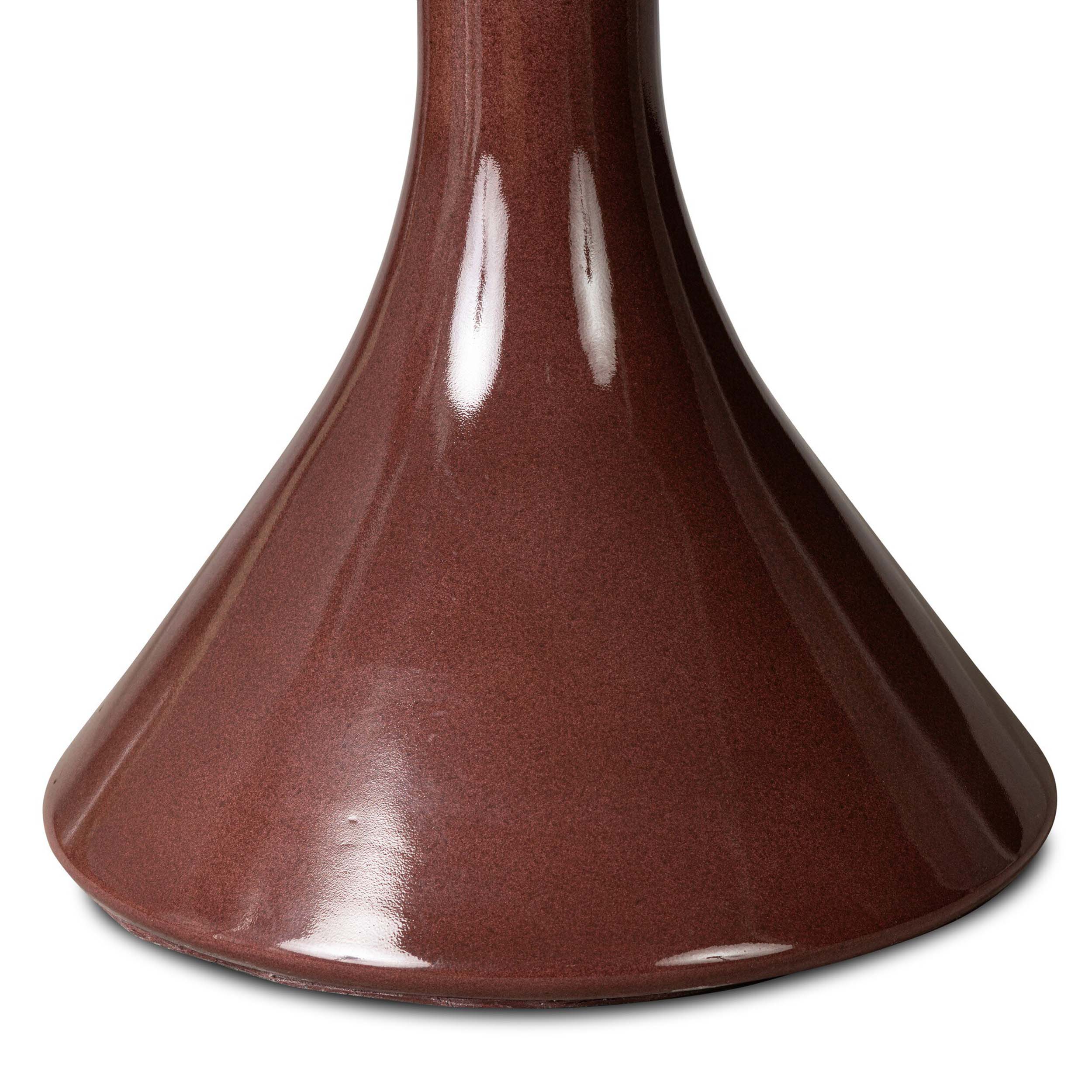 Vernon Bar Table, Smooth Red Concrete