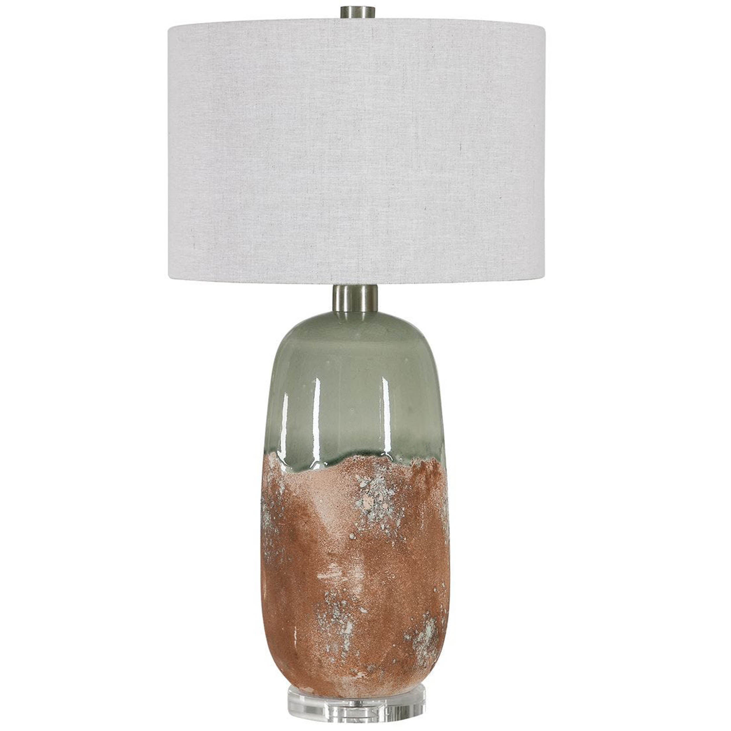 Maggie Table Lamp, Terracotta Rust
