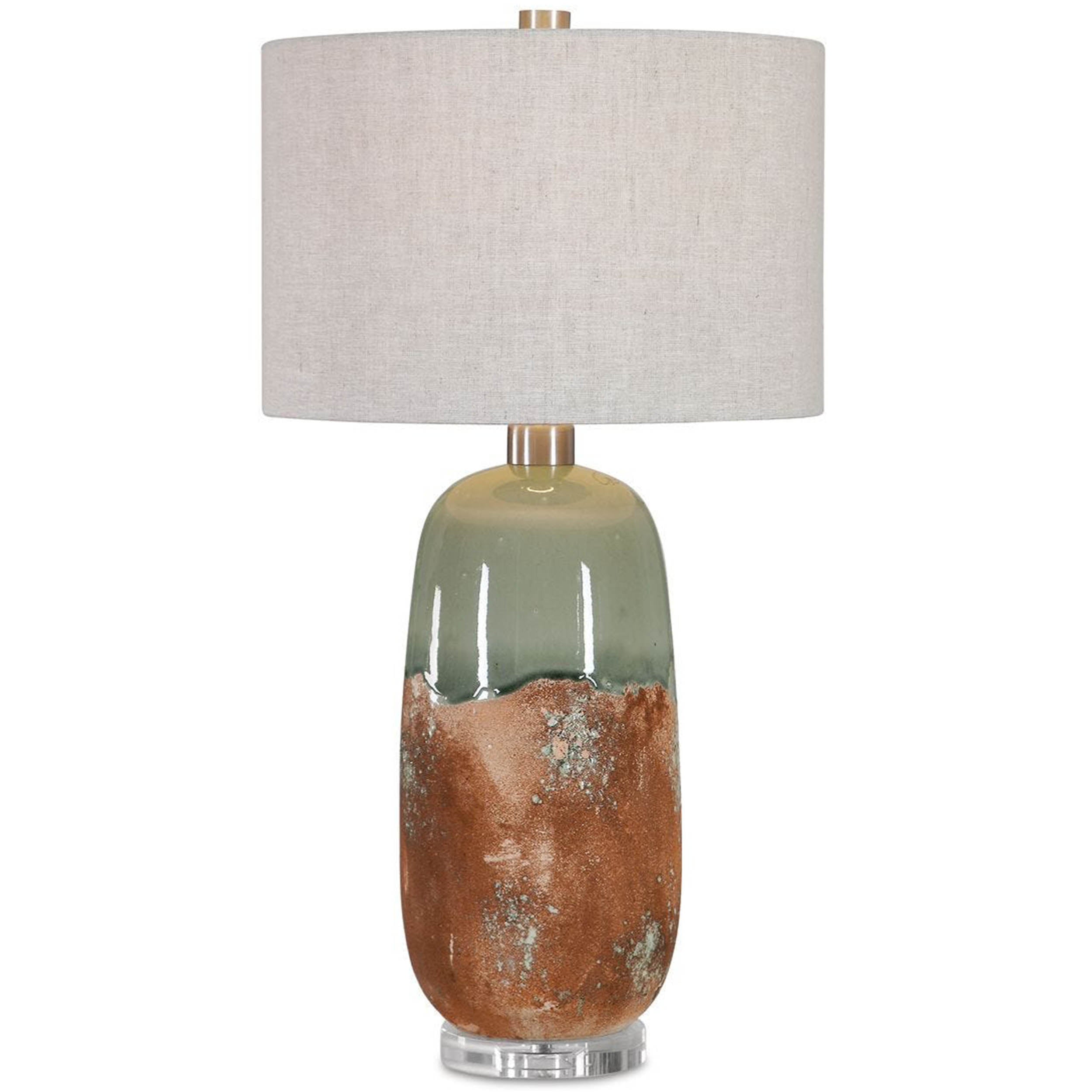 Maggie Table Lamp, Terracotta Rust