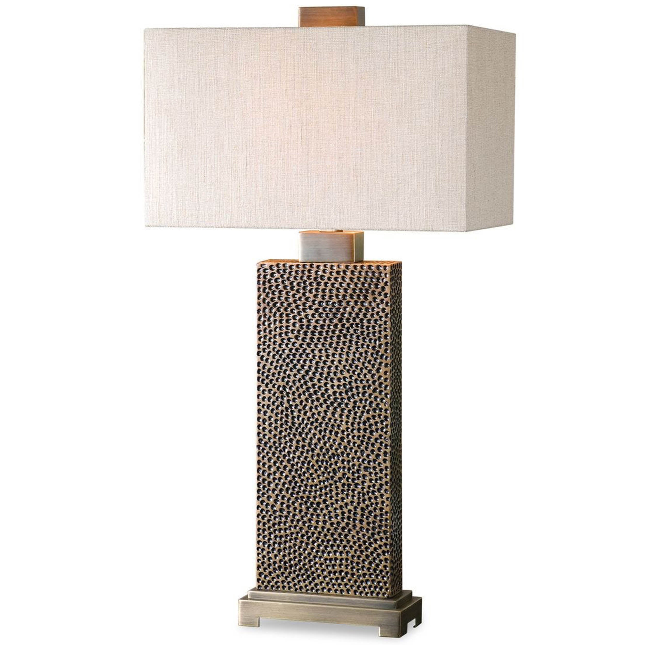 Canfield Table Lamp, Brown