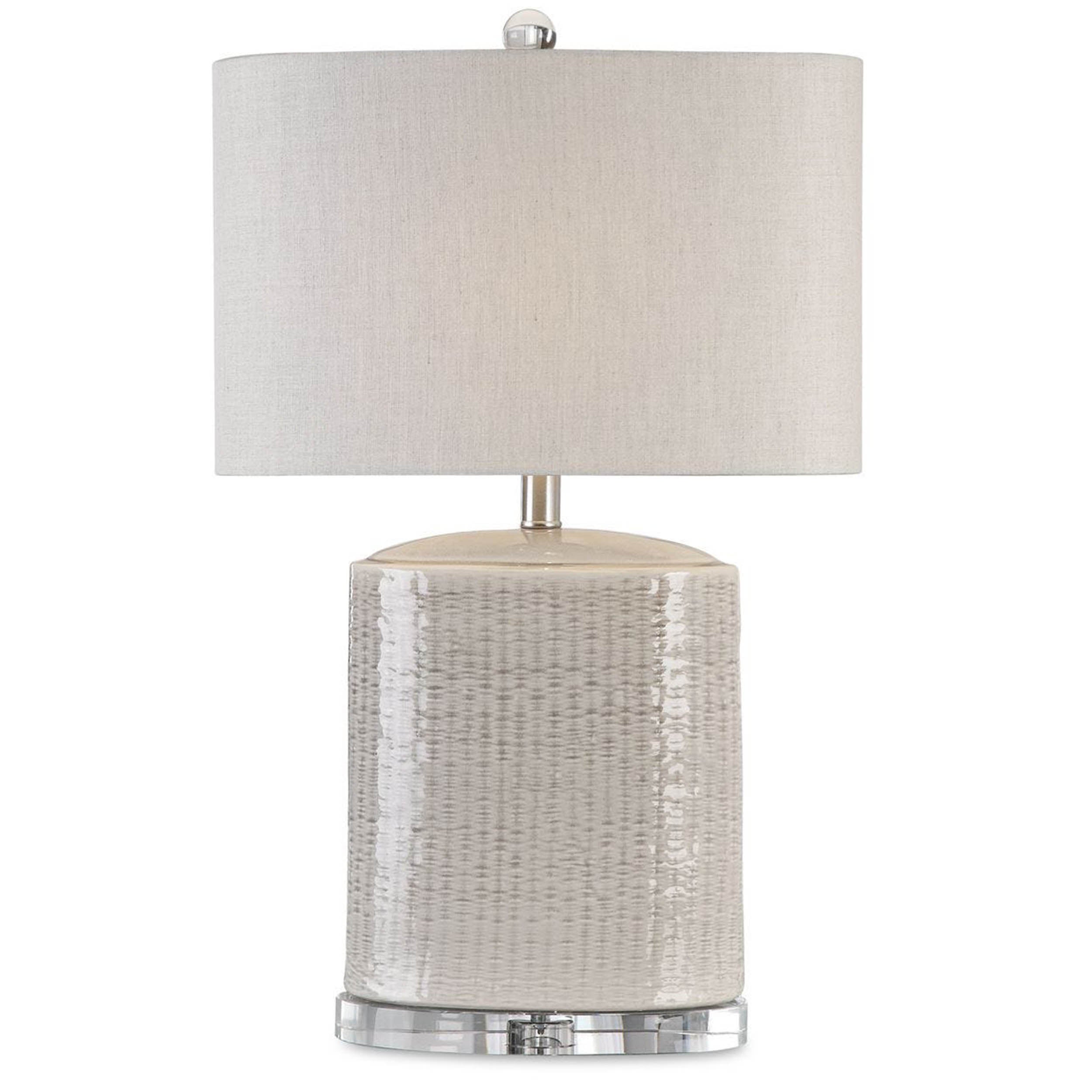 Modica Table Lamp, Taupe