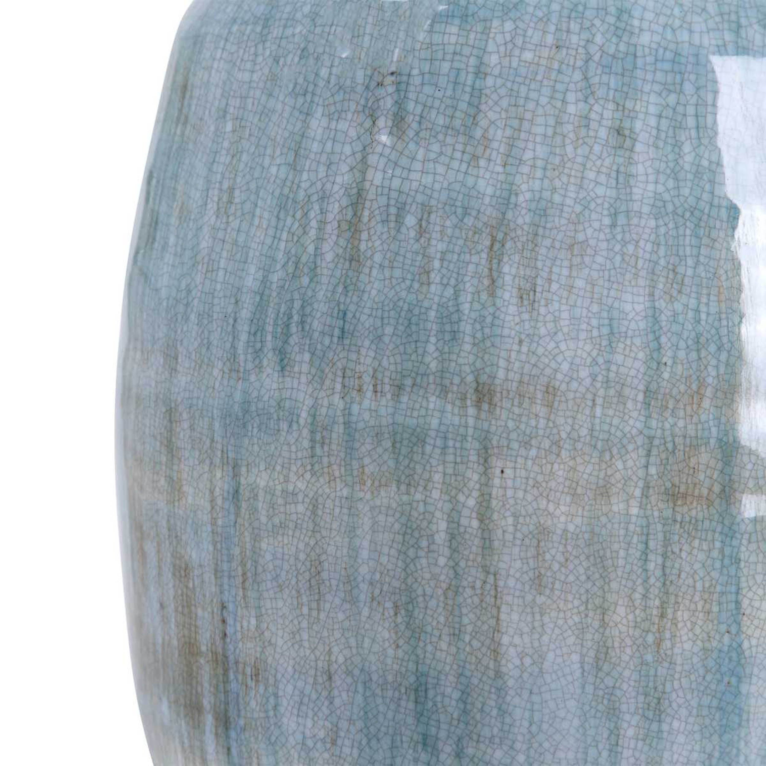 Rialta Table Lamp, Aqua