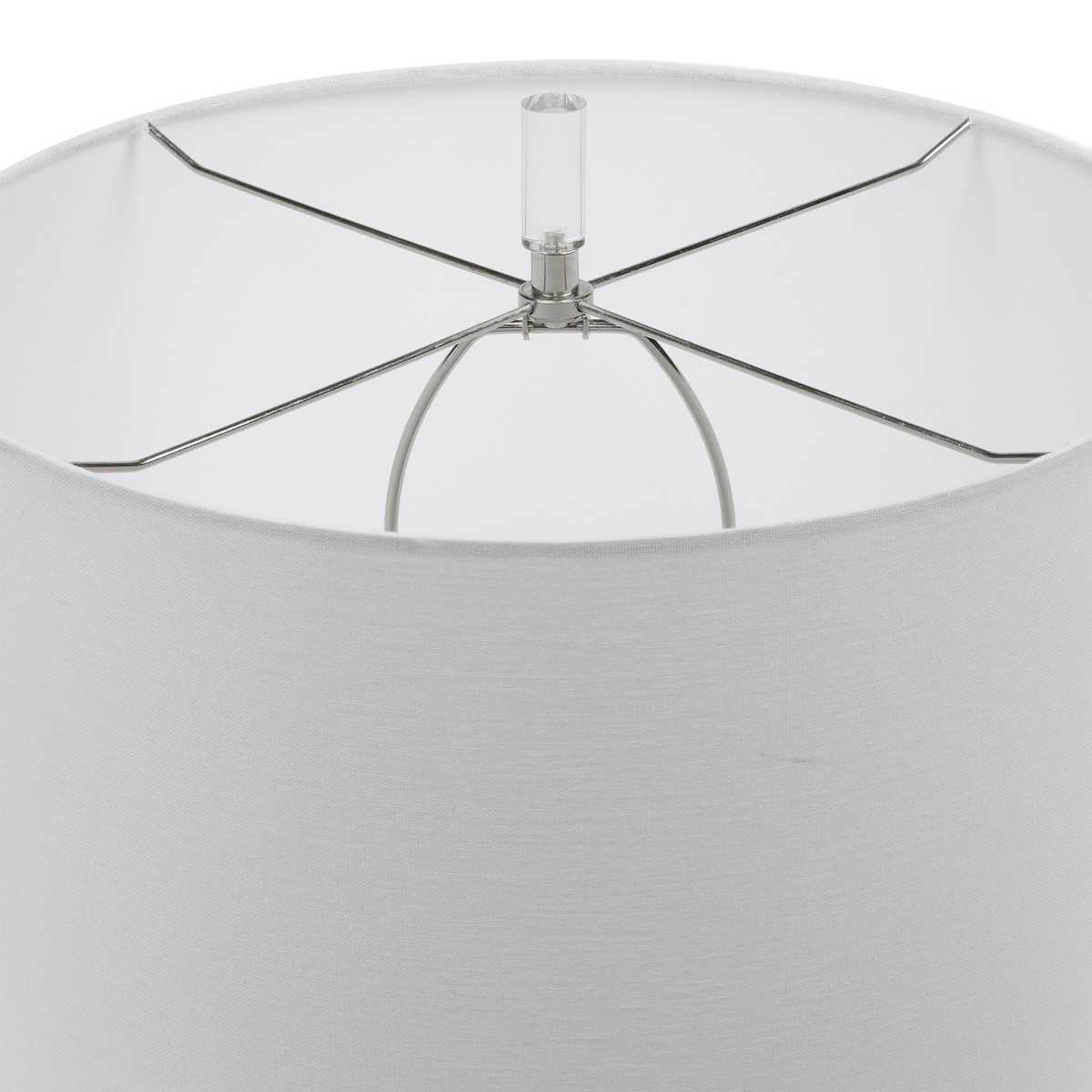 Rialta Table Lamp, Aqua