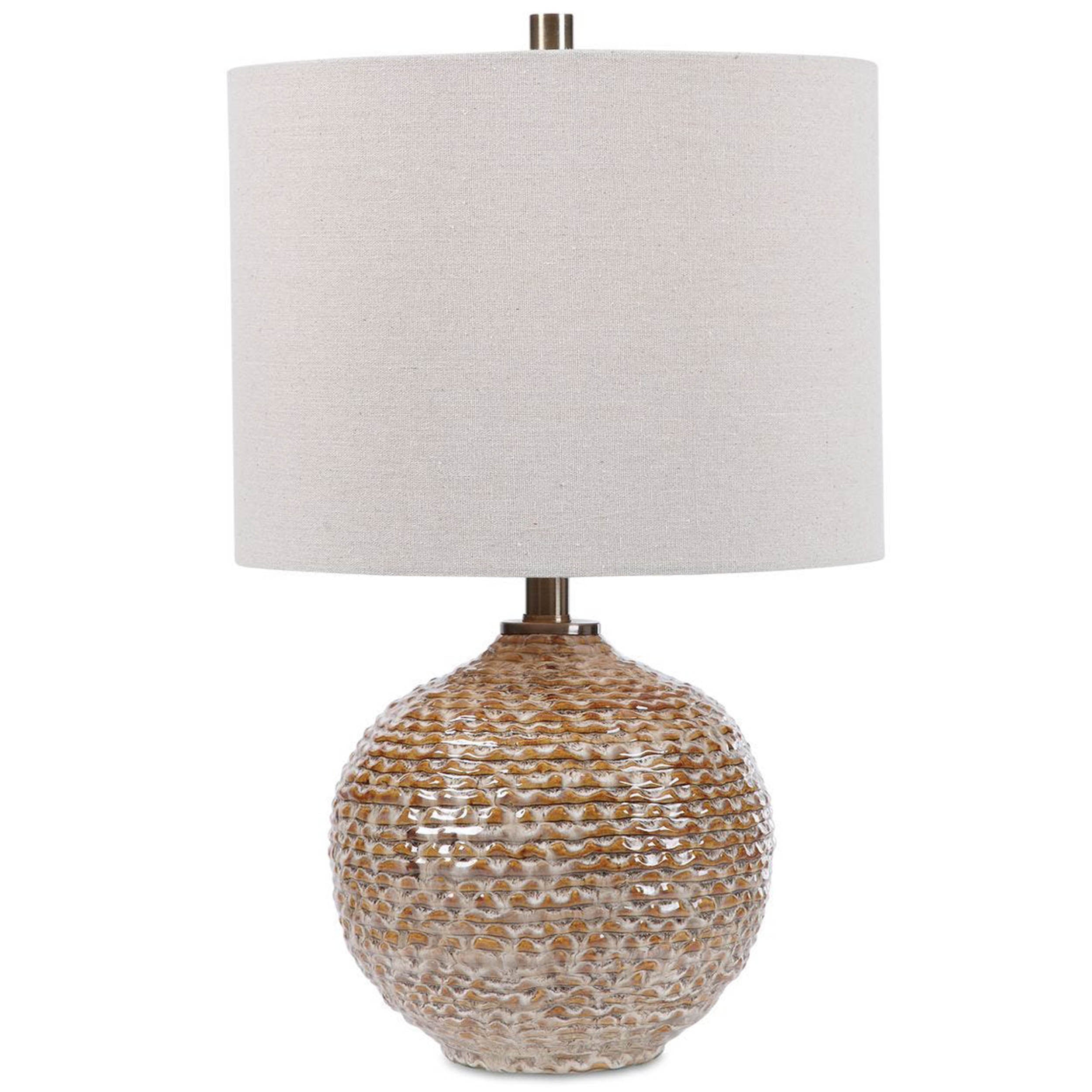 Lagos Table Lamp, Rust