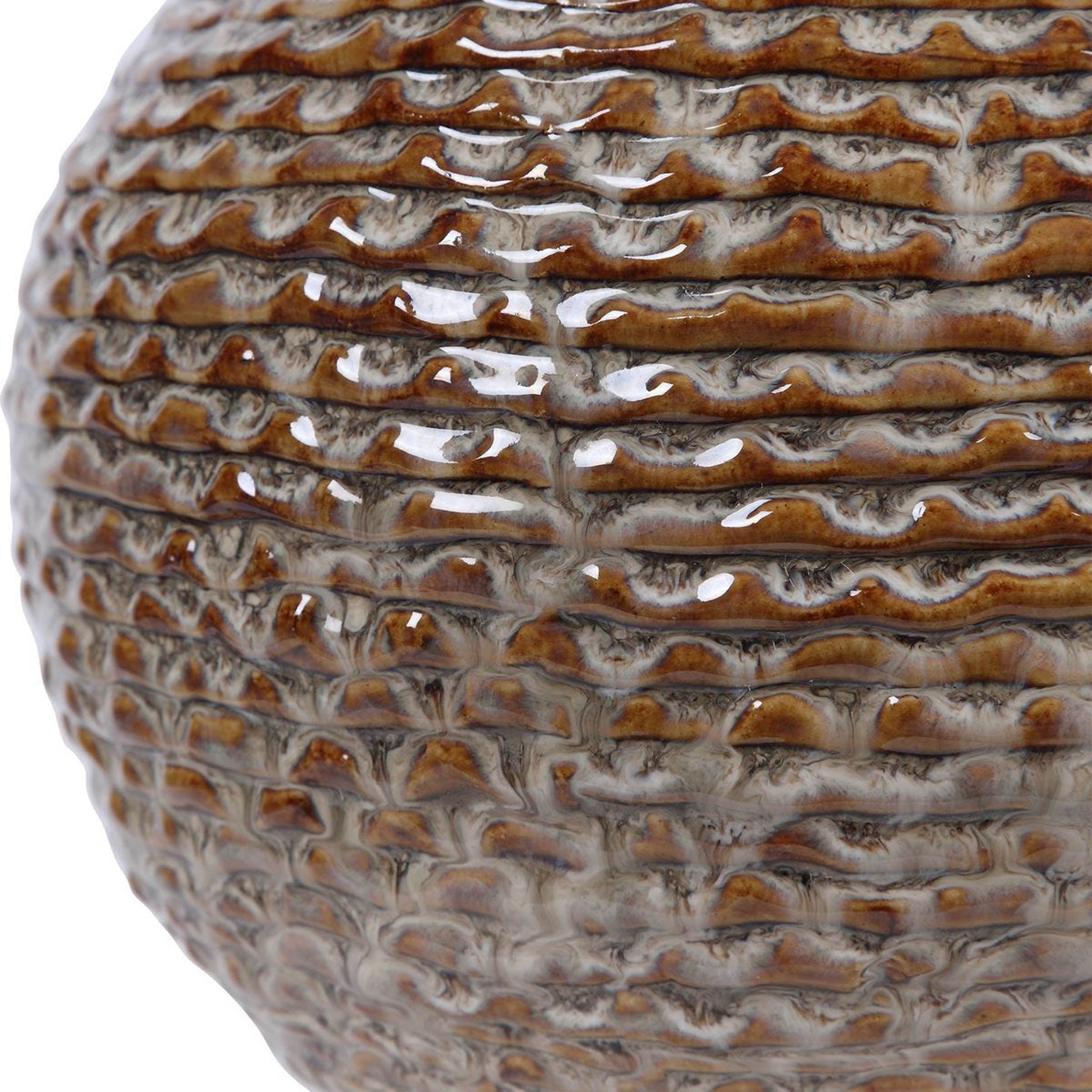 Lagos Table Lamp, Rust