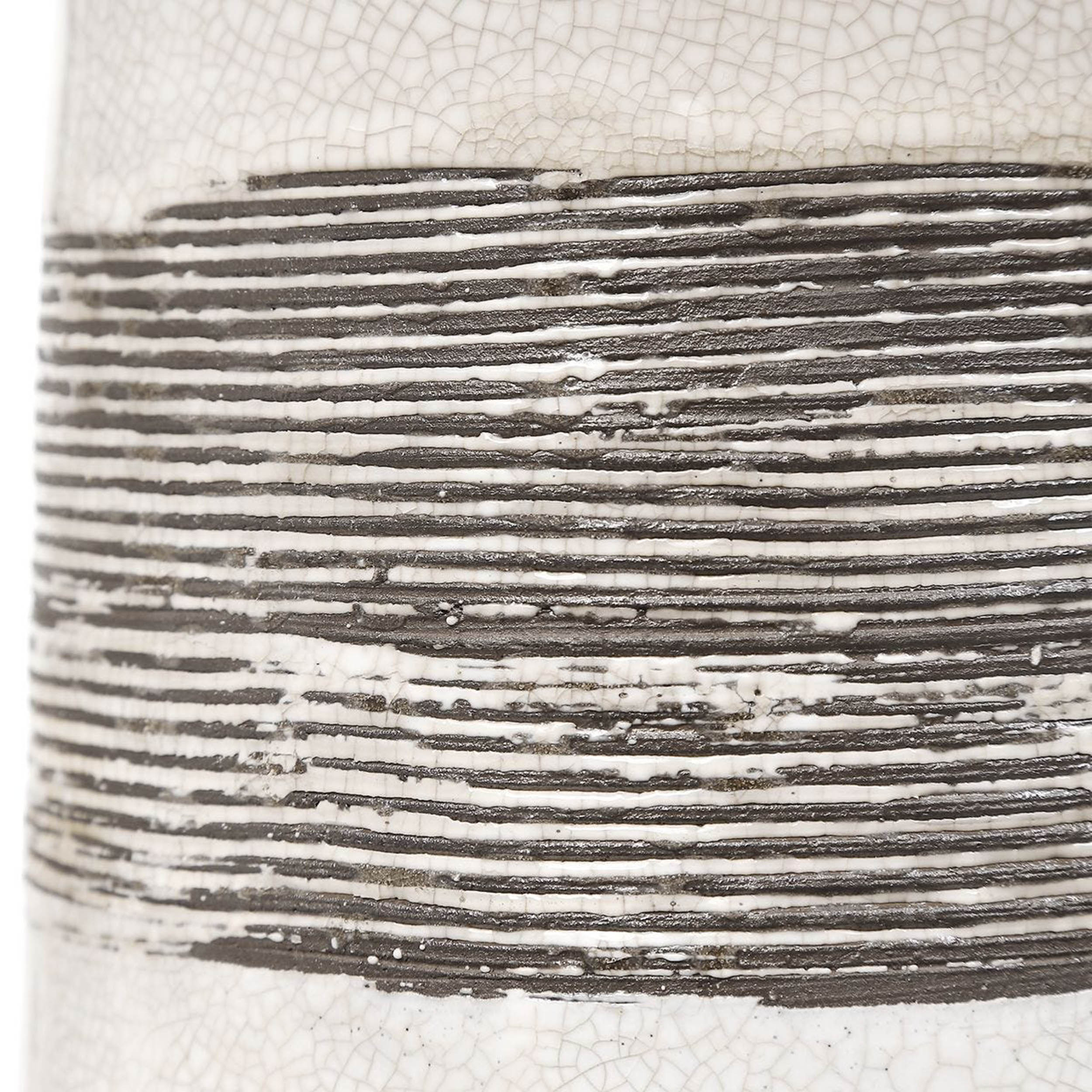 Comanche Table Lamp, Off-White