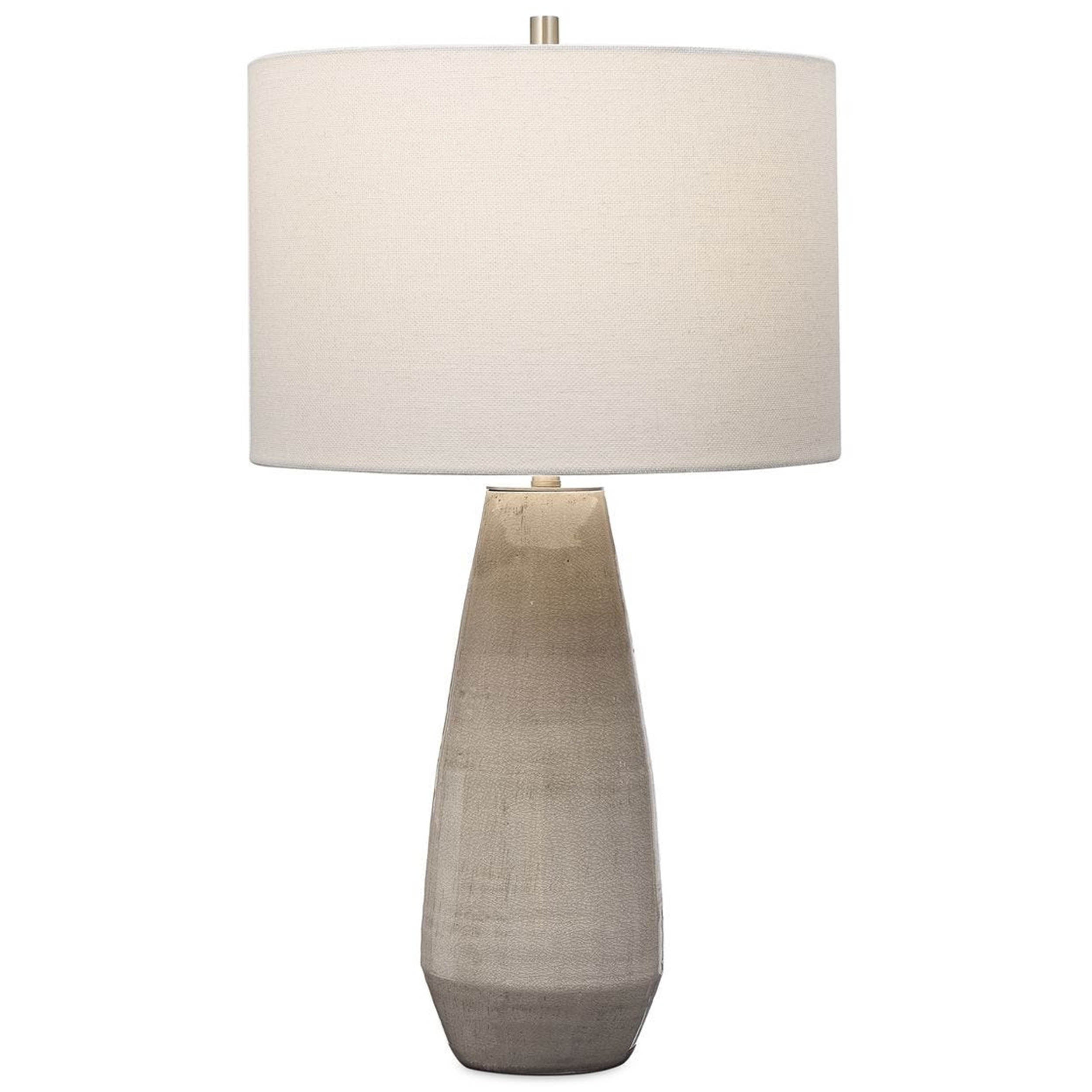 Volterra Table Lamp, Taupe