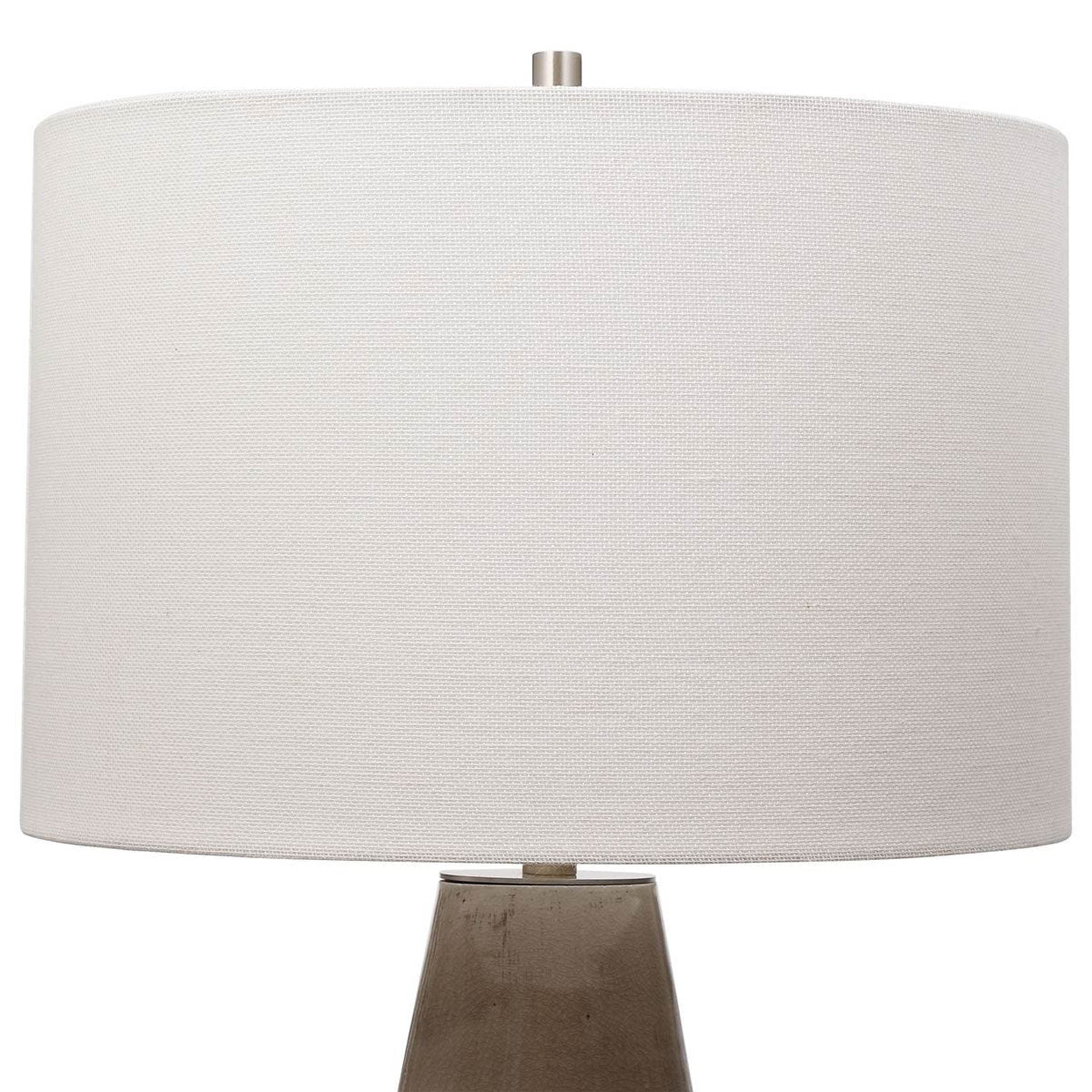 Volterra Table Lamp, Taupe