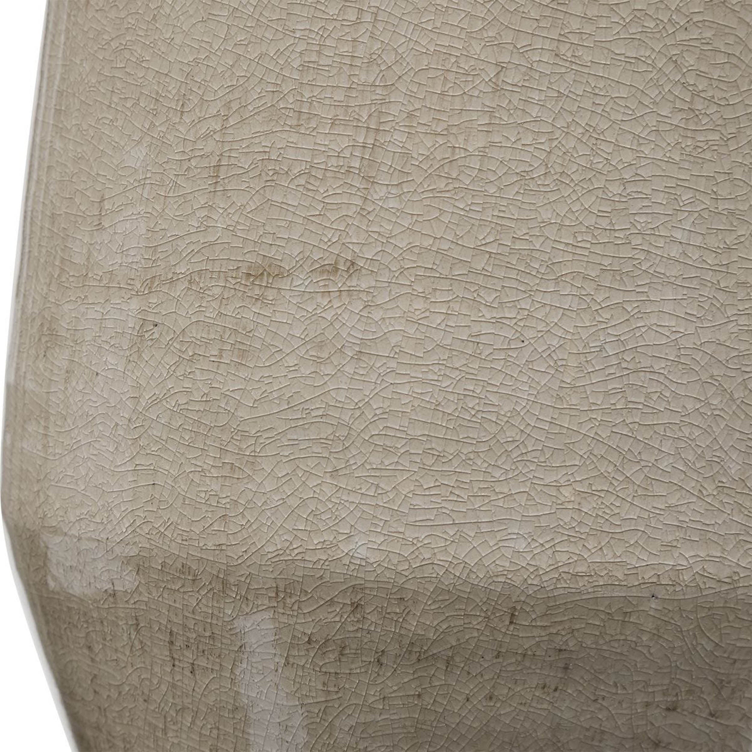 Volterra Table Lamp, Taupe
