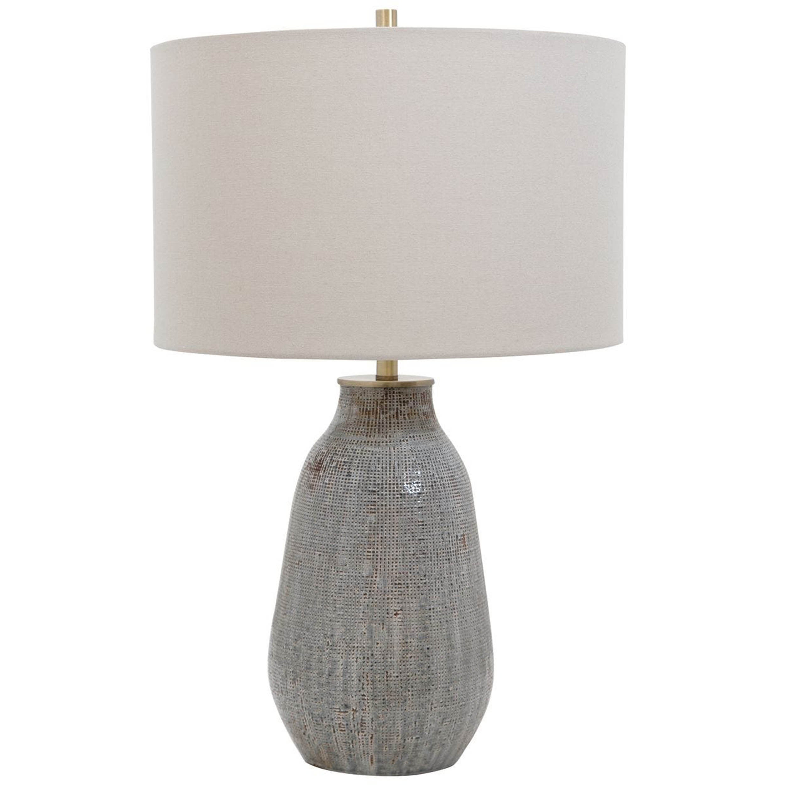 Monacan Table Lamp, Taupe