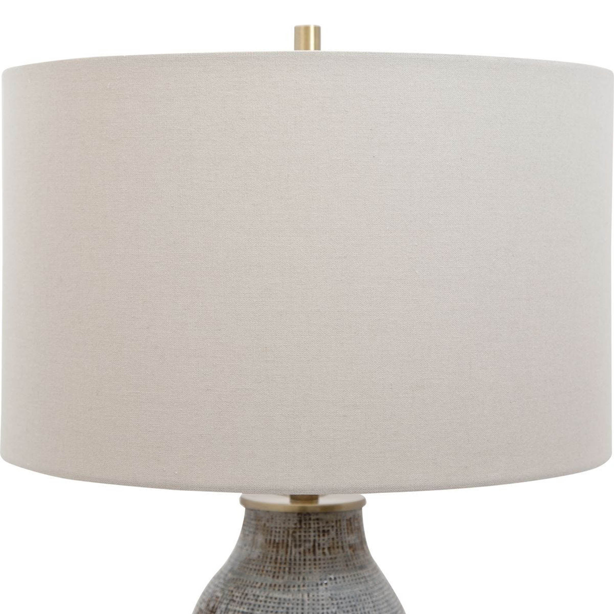 Monacan Table Lamp, Taupe