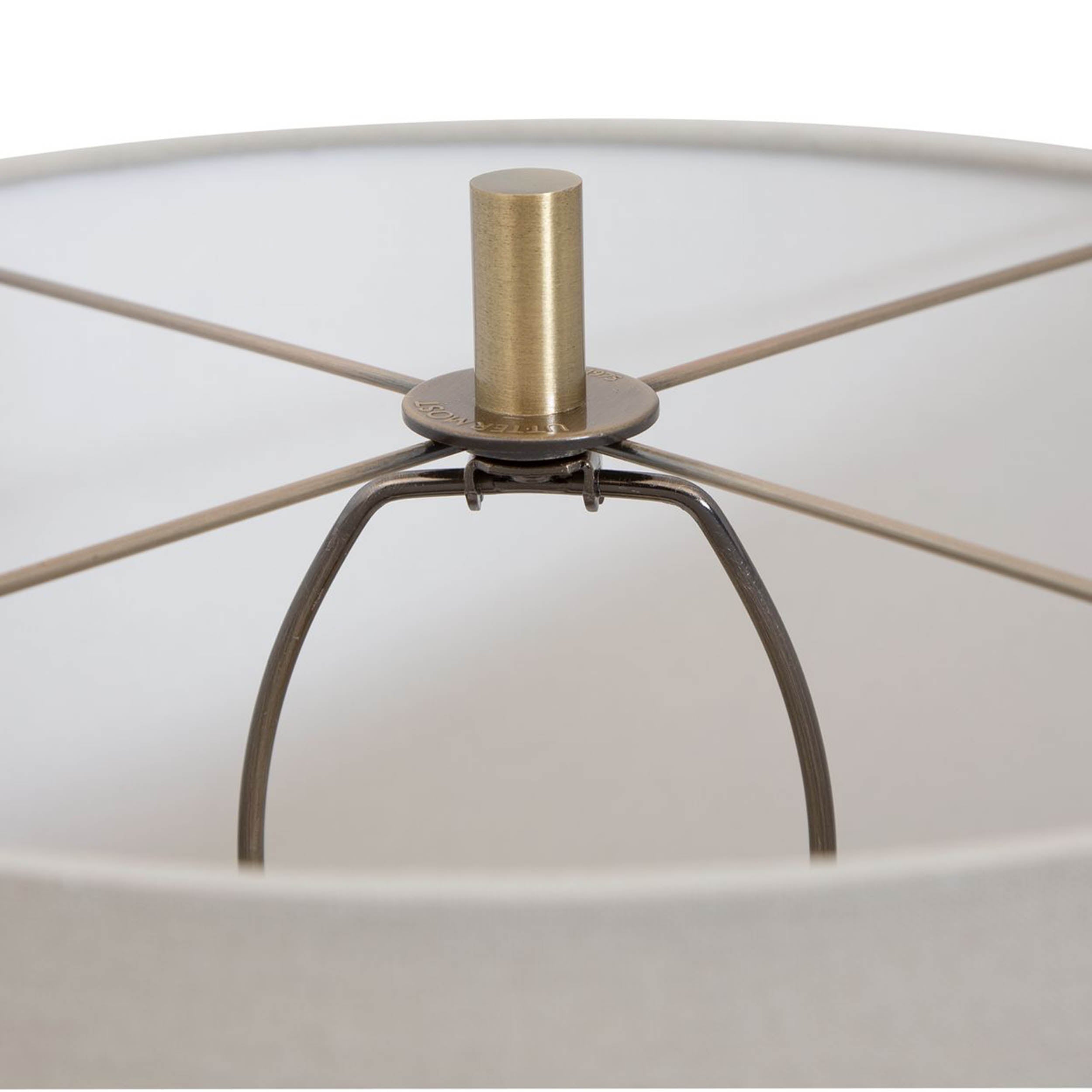 Monacan Table Lamp, Taupe