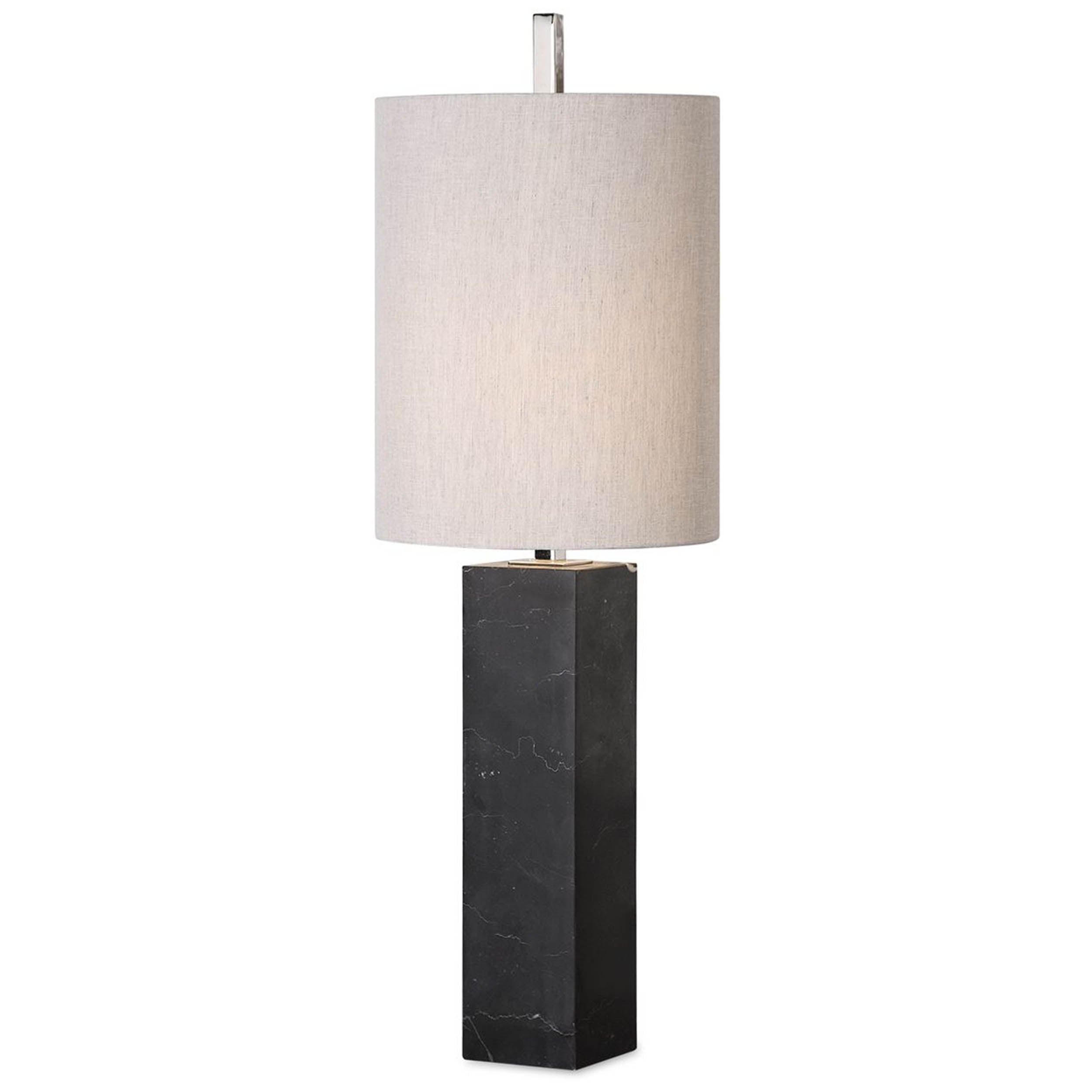 Delaney Buffet Lamp, Black