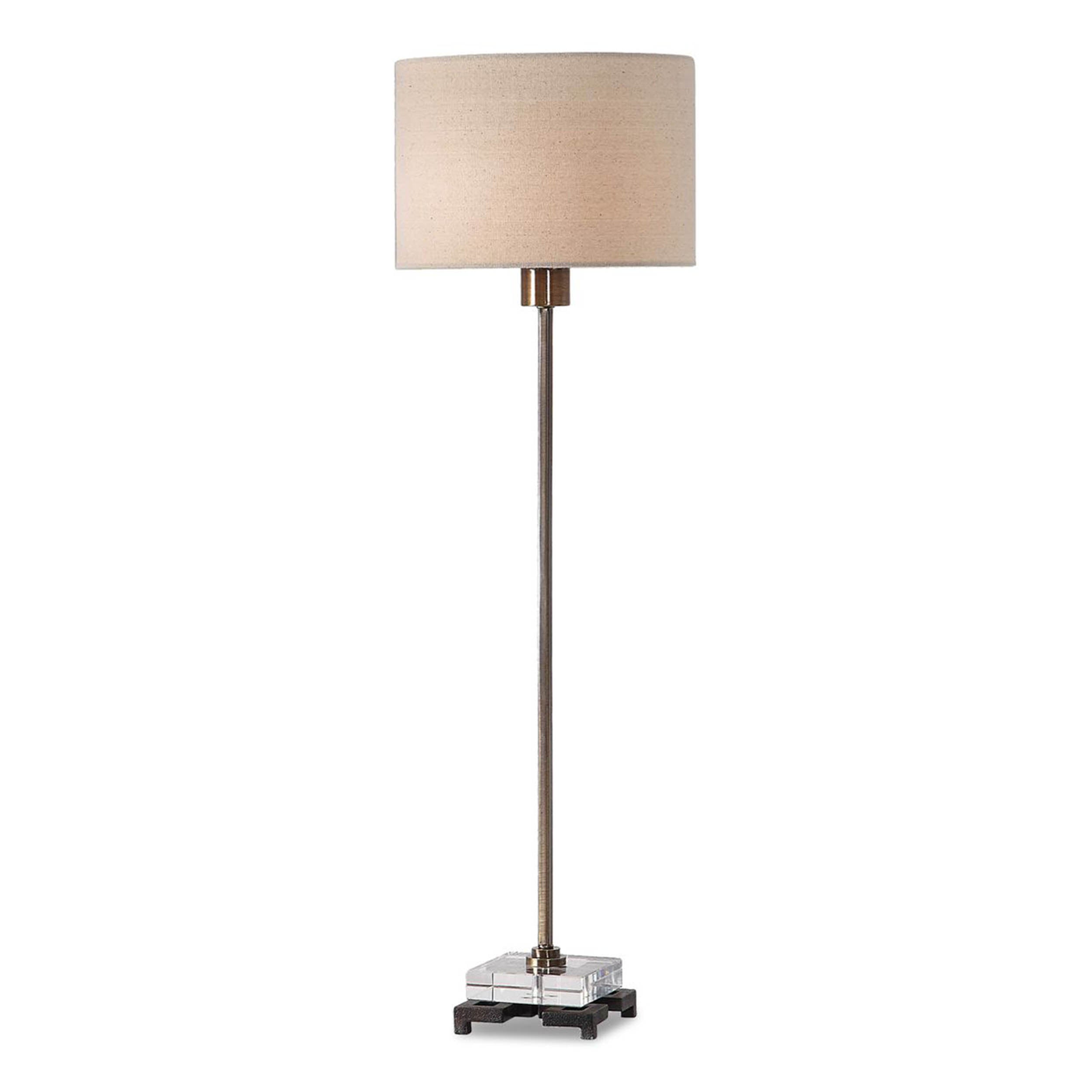 Danyon Buffet Lamp, Antiqued Bronze