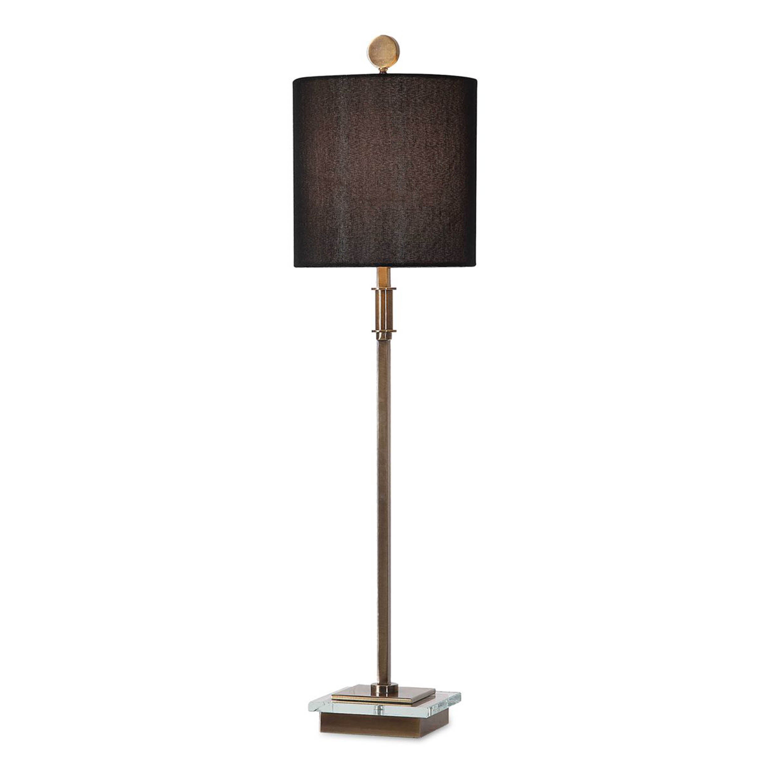 Volante Table Lamp, Black