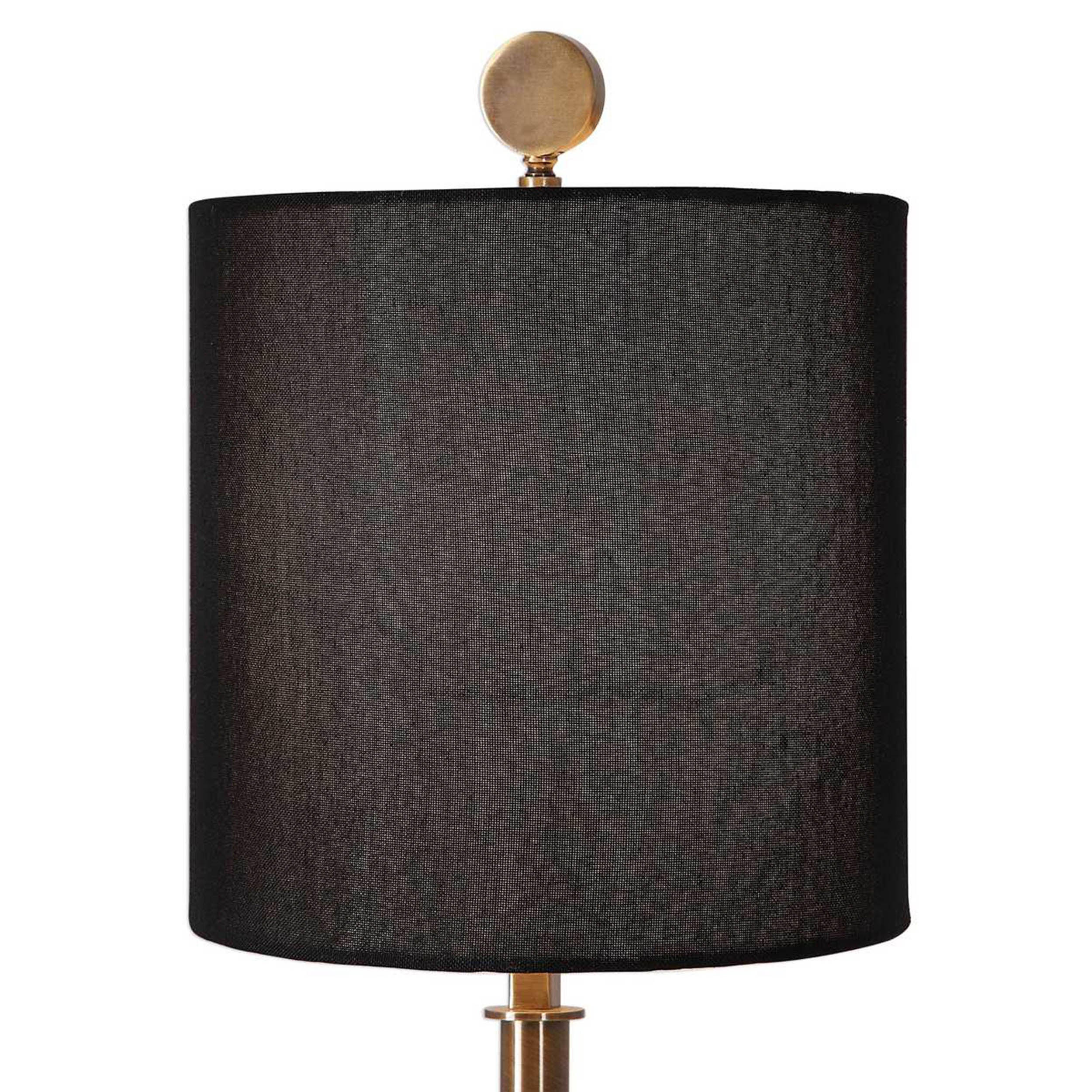 Volante Table Lamp, Black