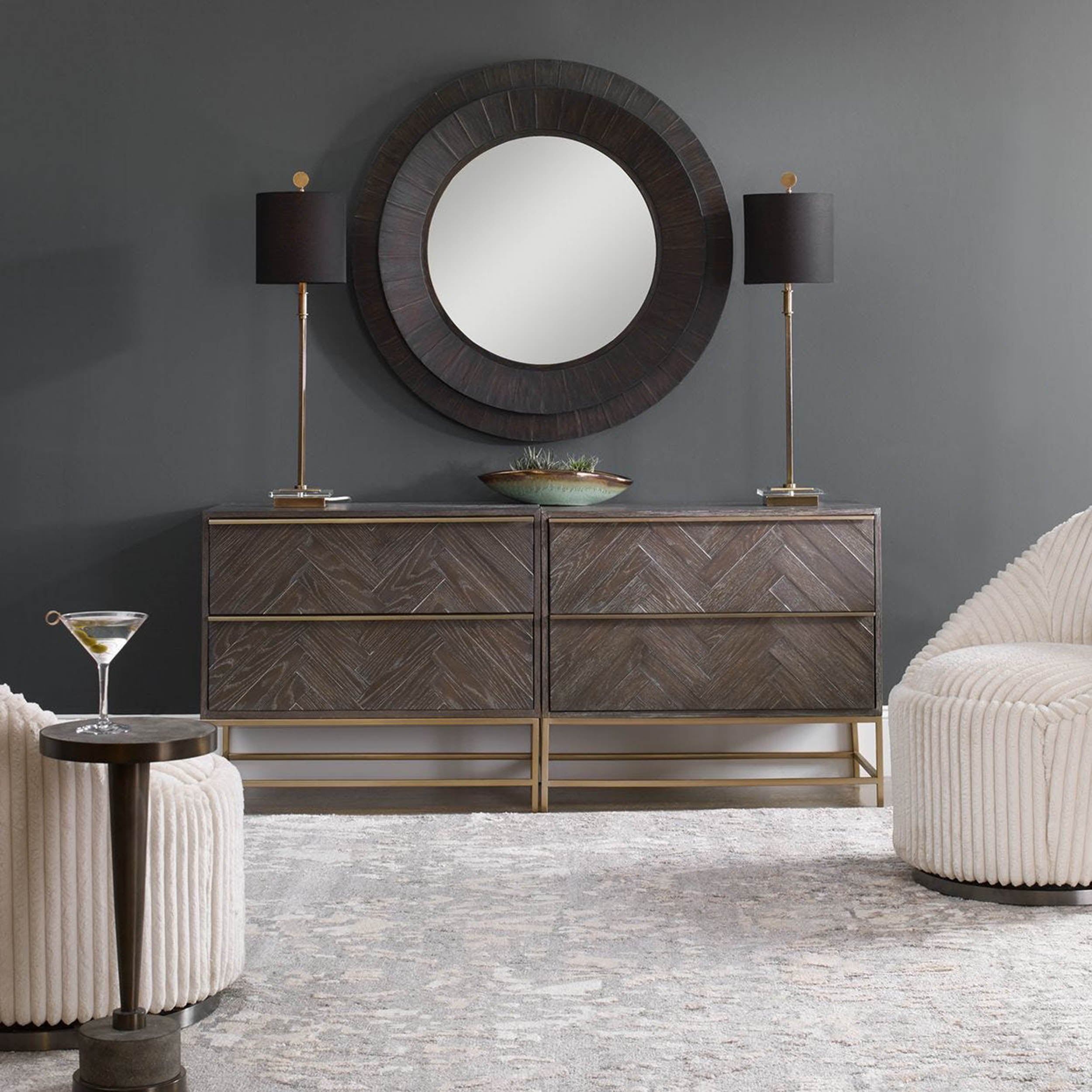 Volante Table Lamp, Black