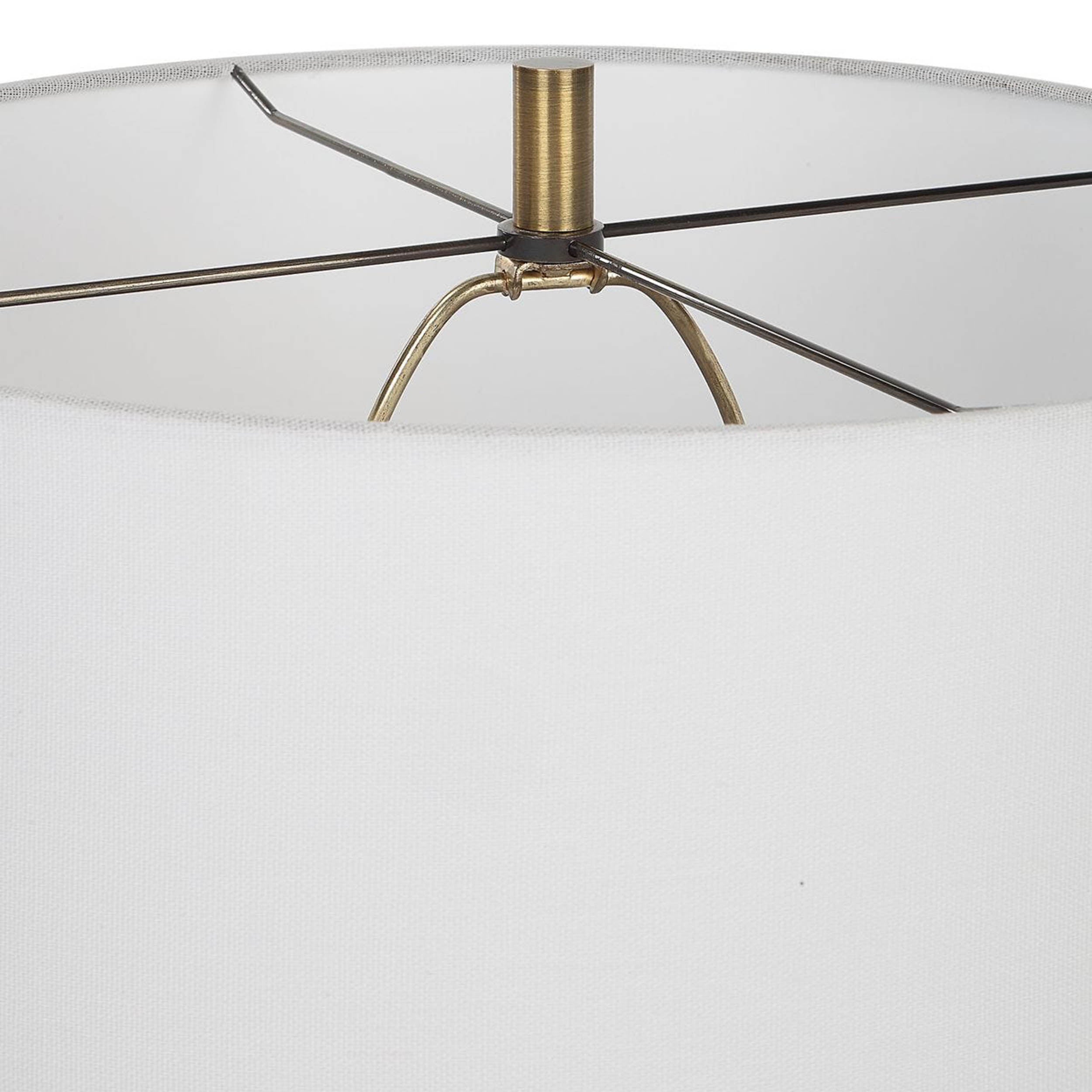 Veston Table Lamp, Blue