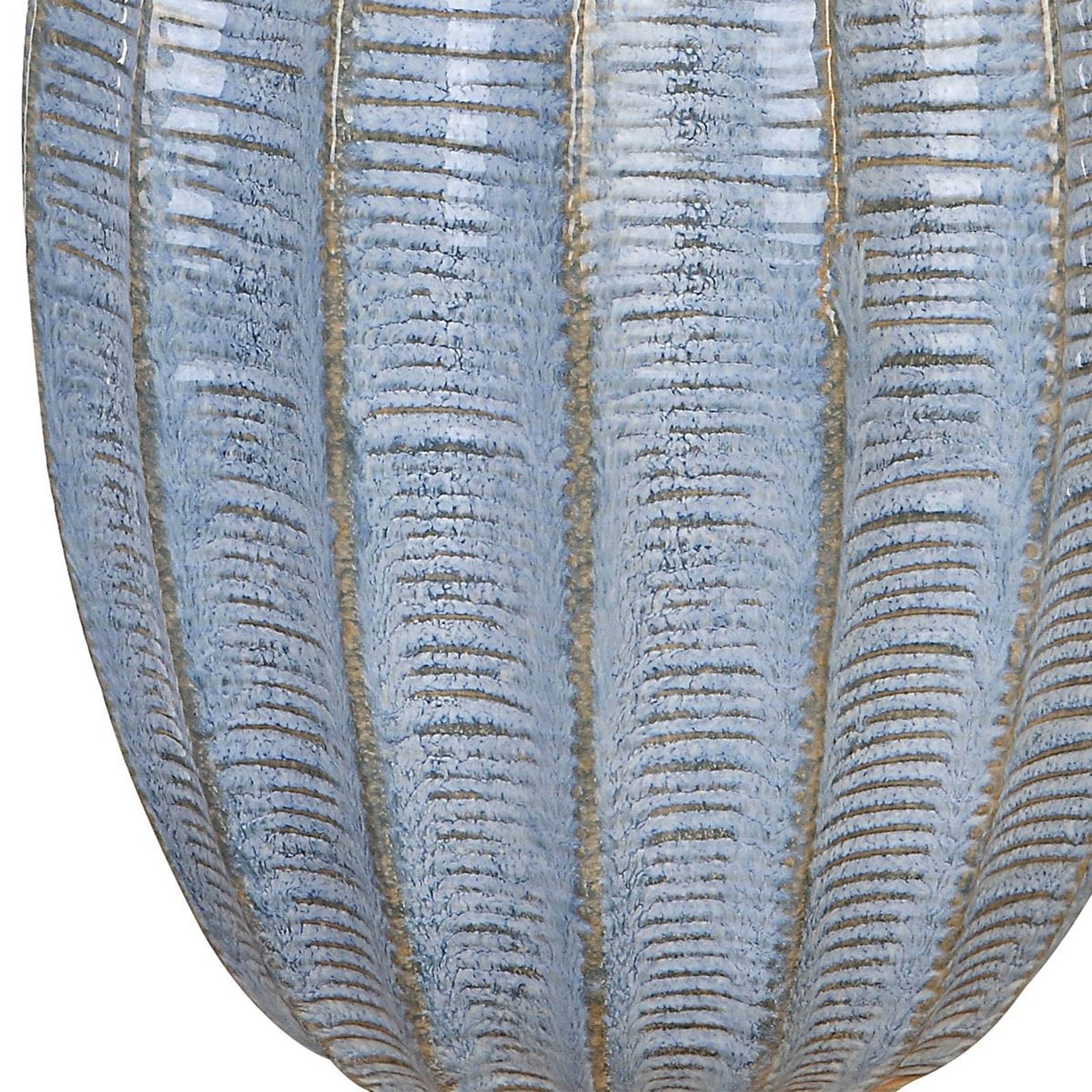Veston Table Lamp, Blue