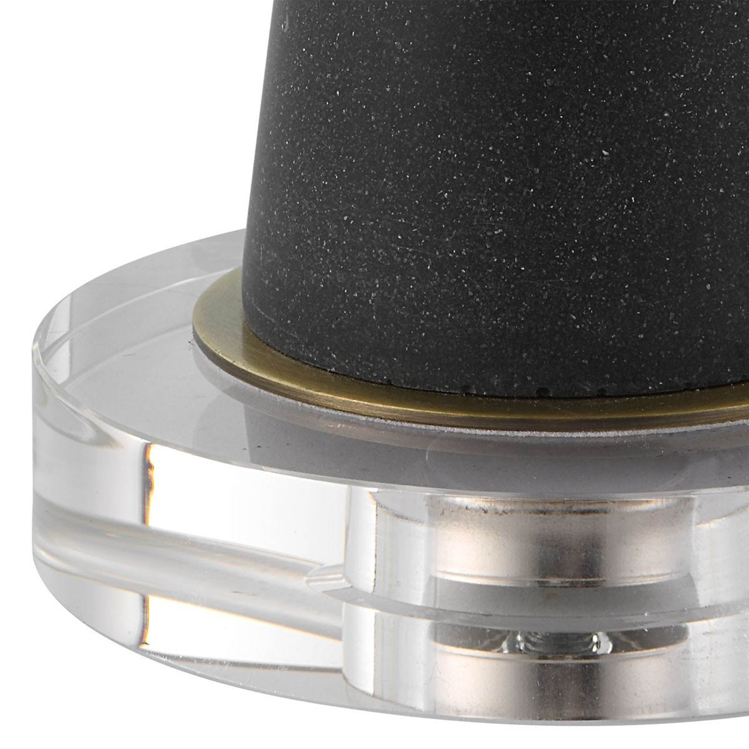 Fountain Buffet Lamp, Black, Black