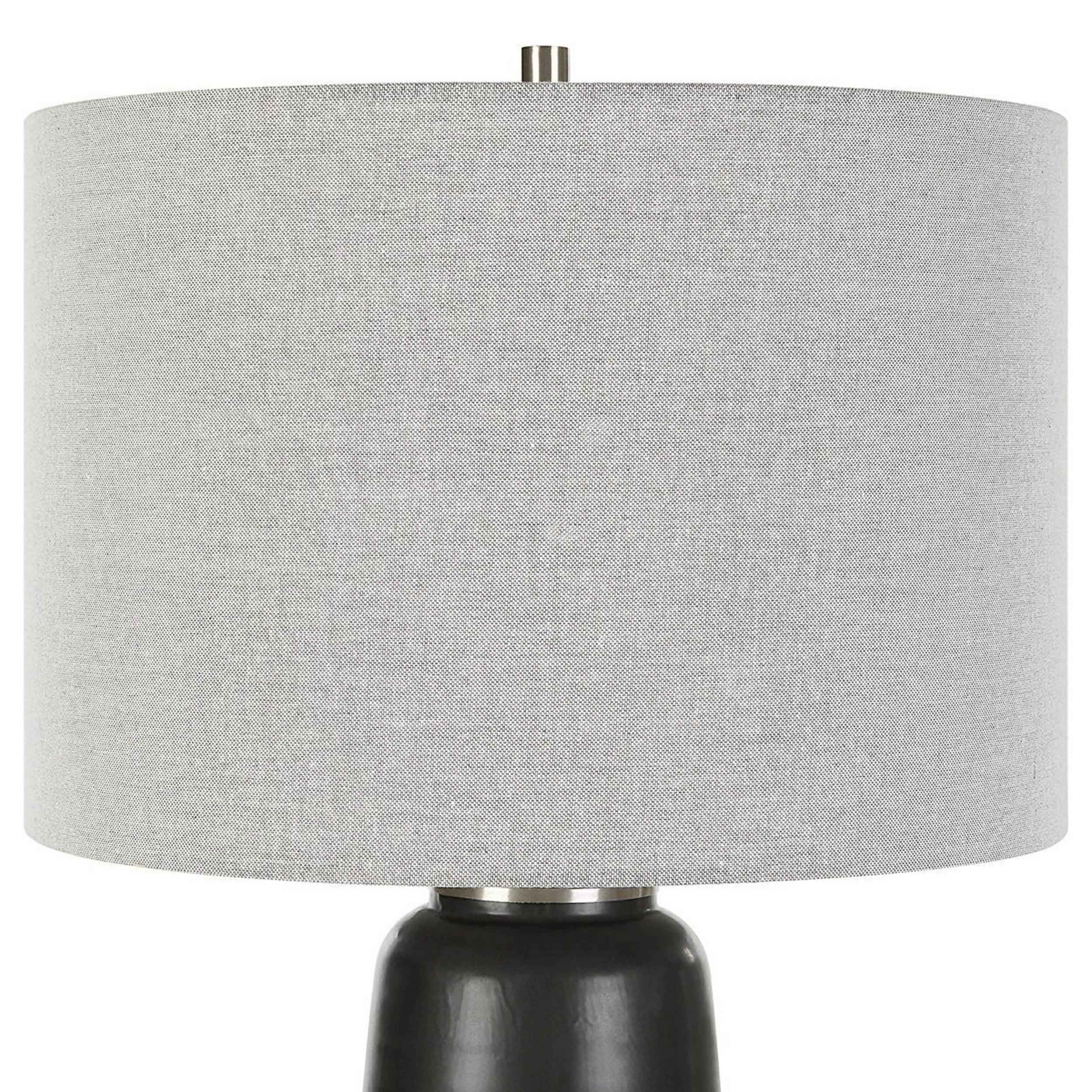Coen Table Lamp, Warm Gray