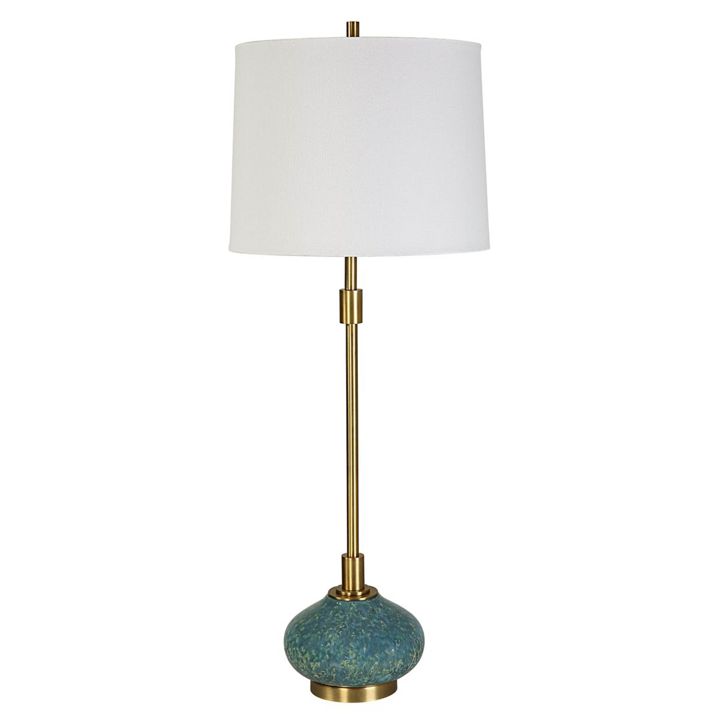 Kaimana Buffet Lamp, Blue