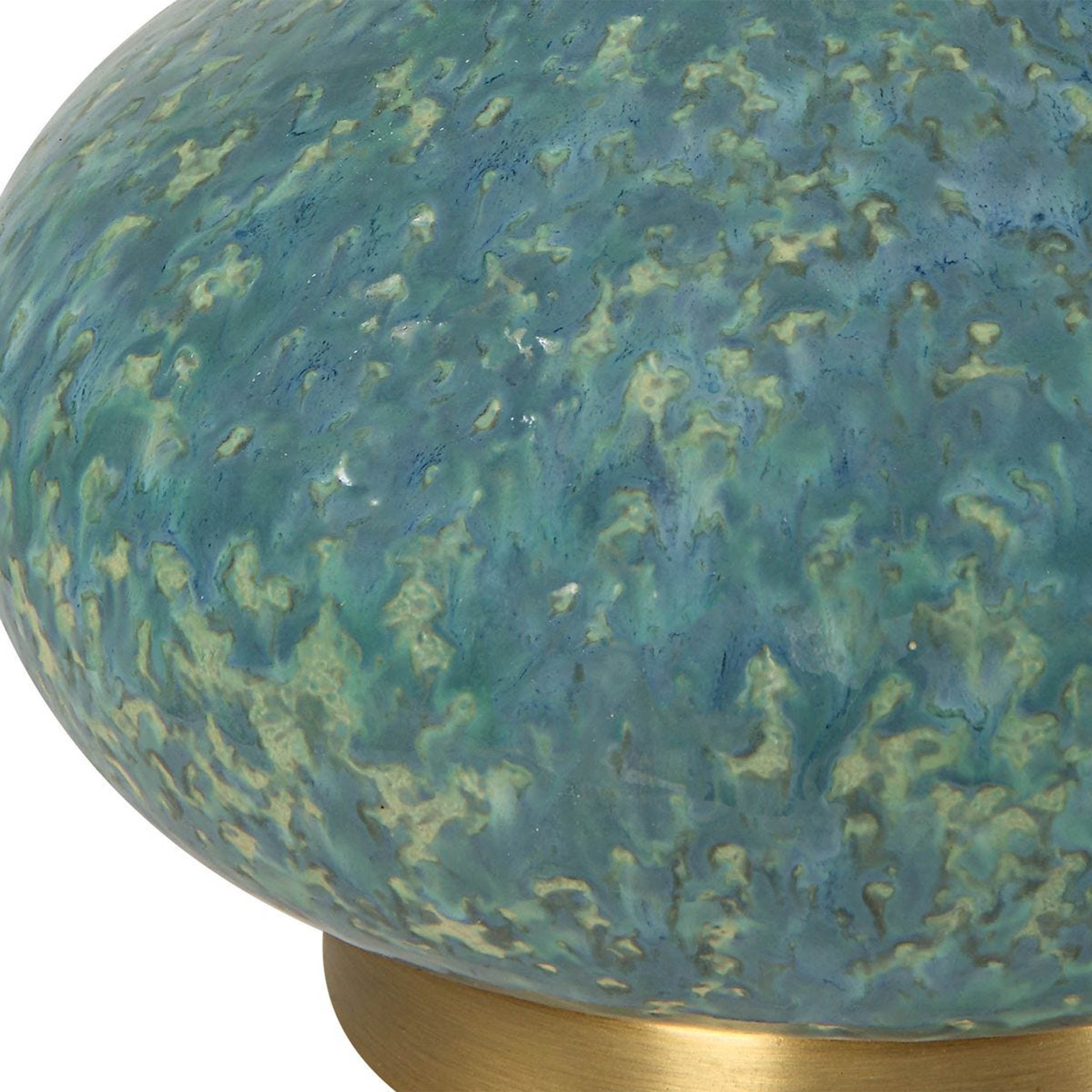 Kaimana Buffet Lamp, Blue