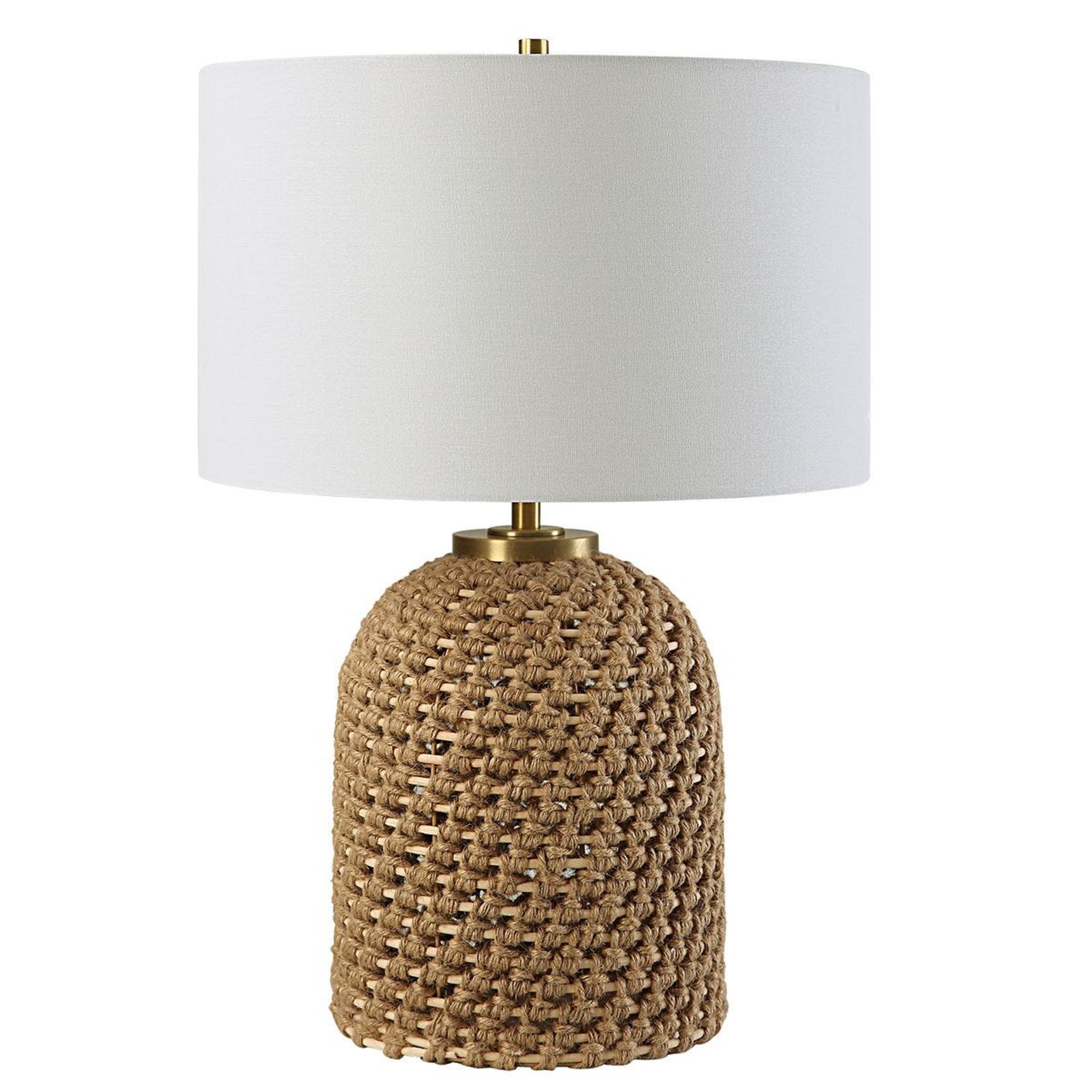 Kendari Table Lamp, Natural