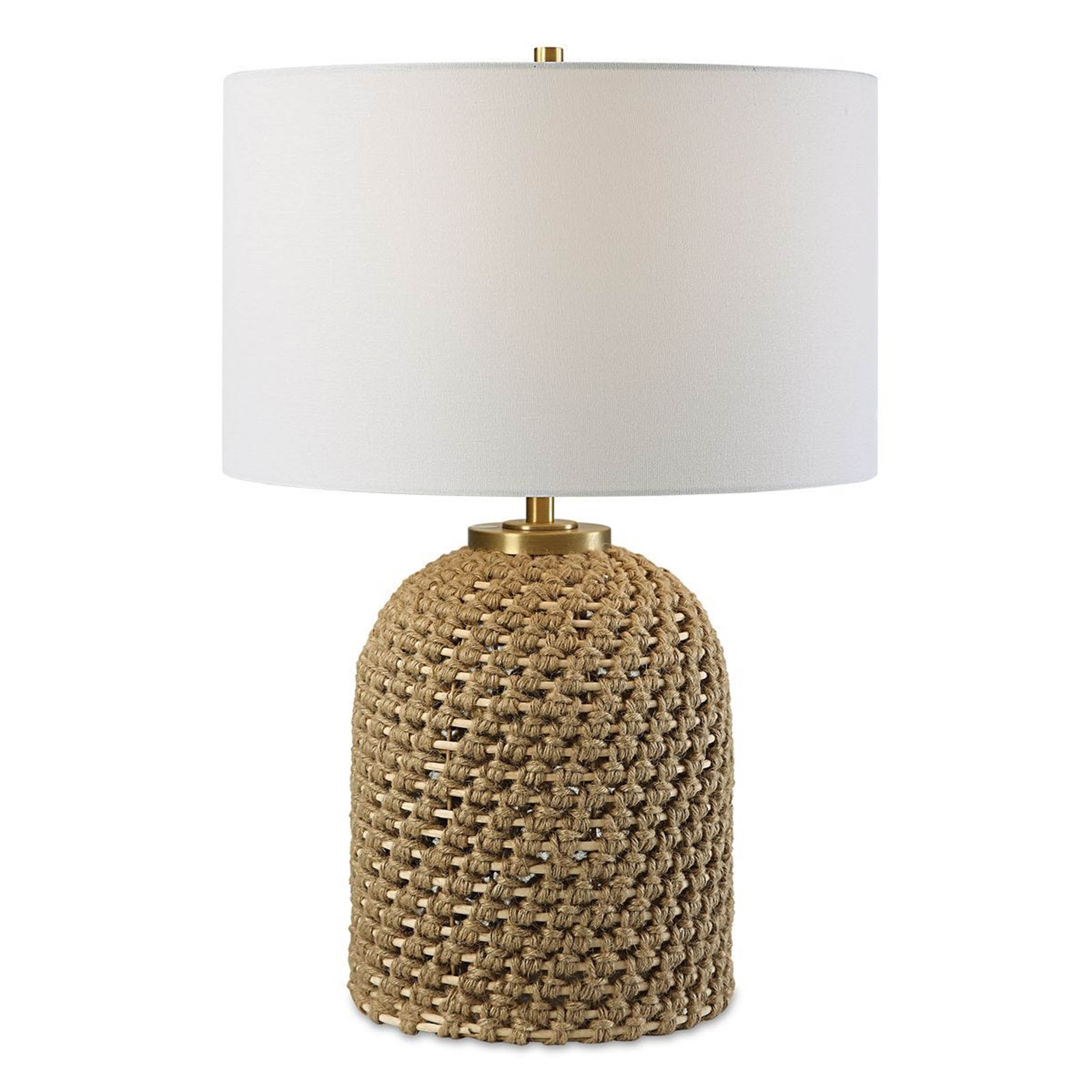 Kendari Table Lamp, Natural