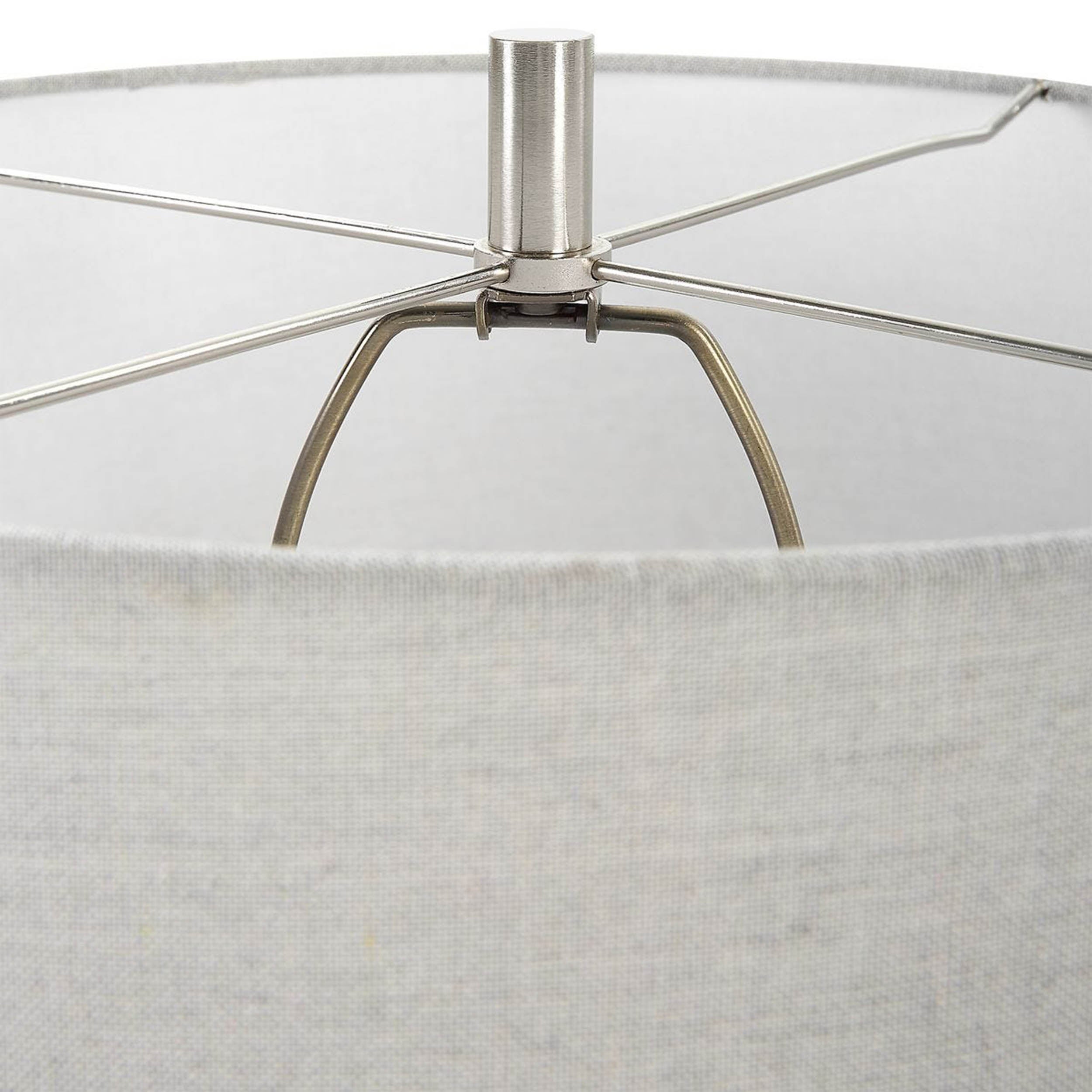Odawa Table Lamp, Off-White