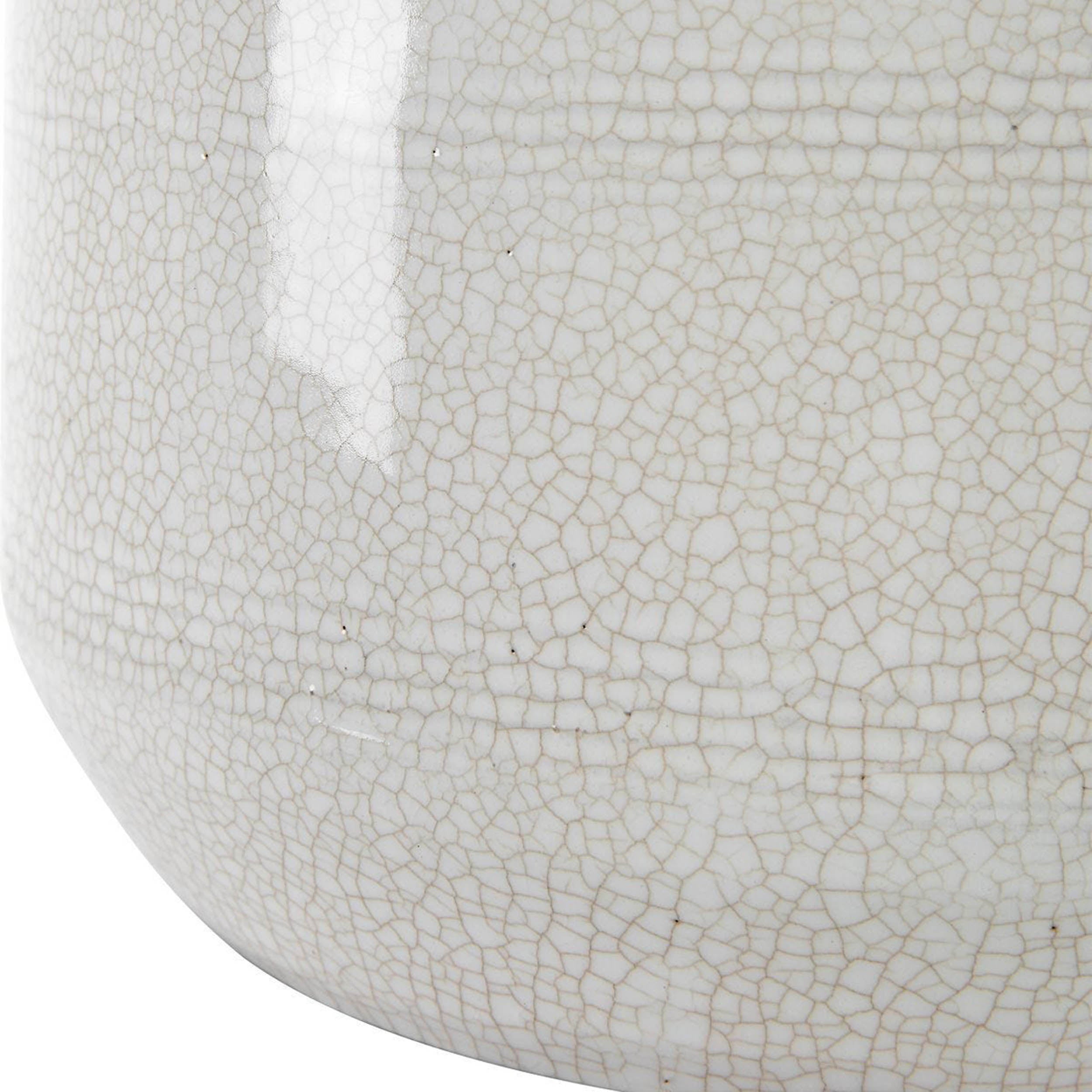 Odawa Table Lamp, Off-White