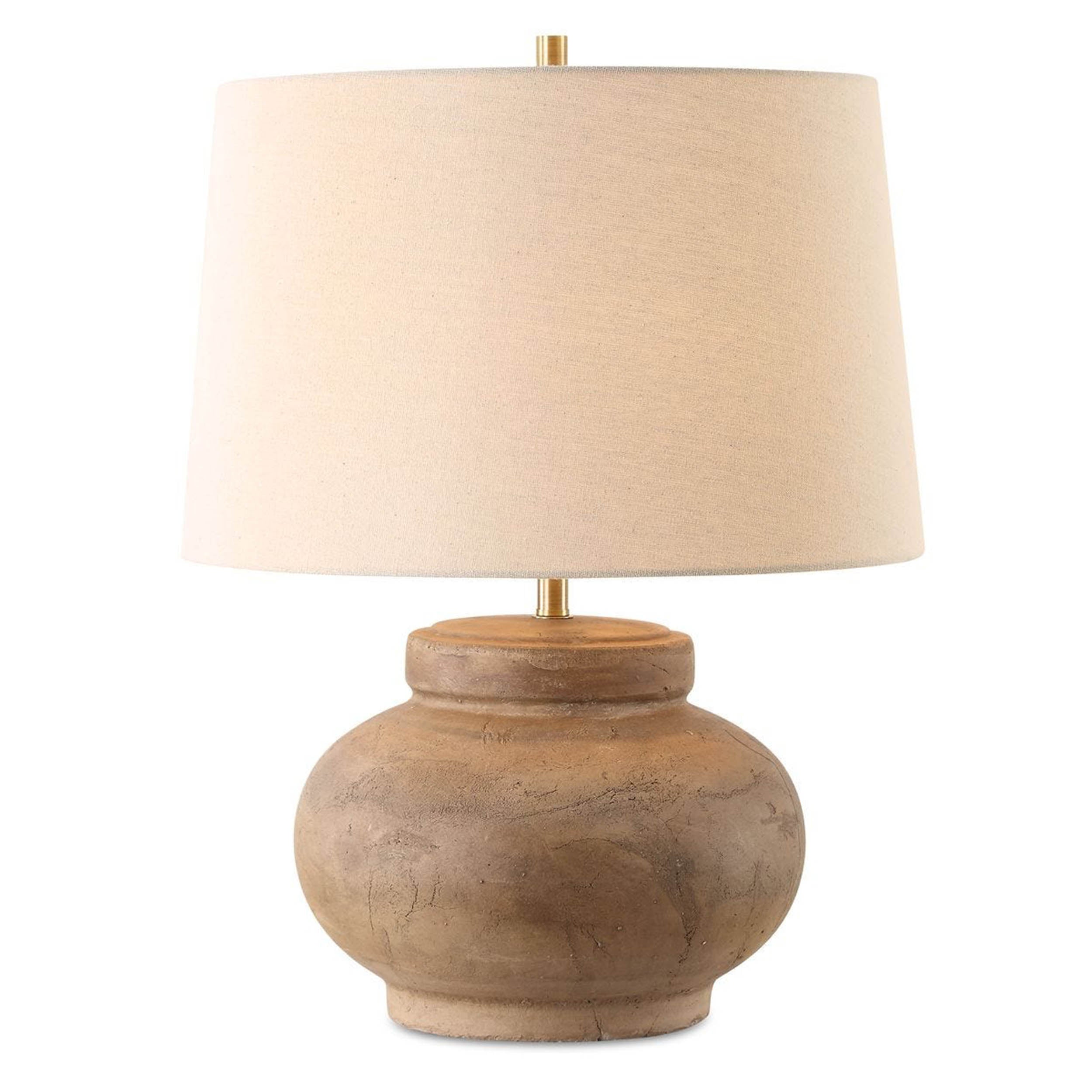 Urbino Table Lamp, Terracotta