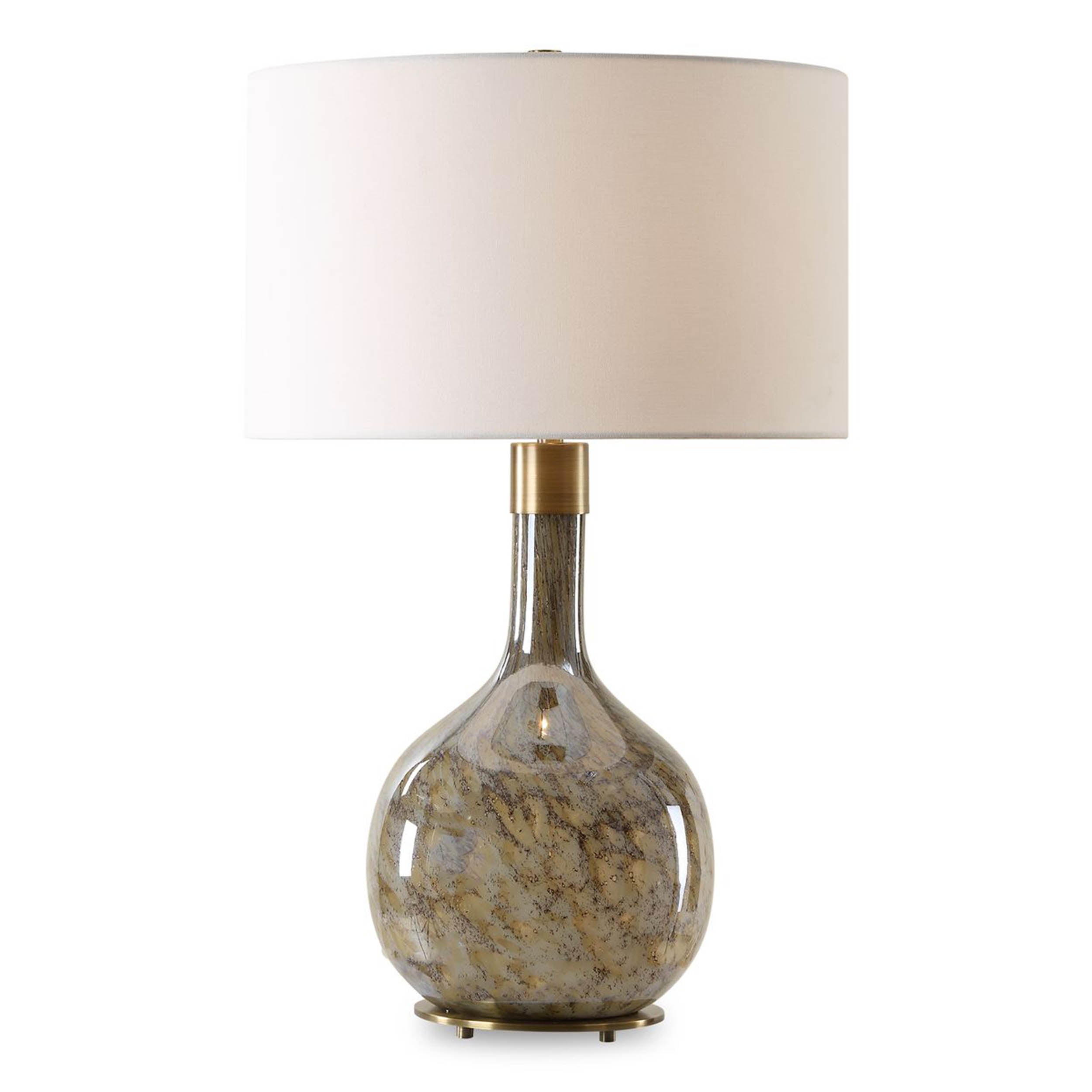Rhine Table Lamp, Light Brown