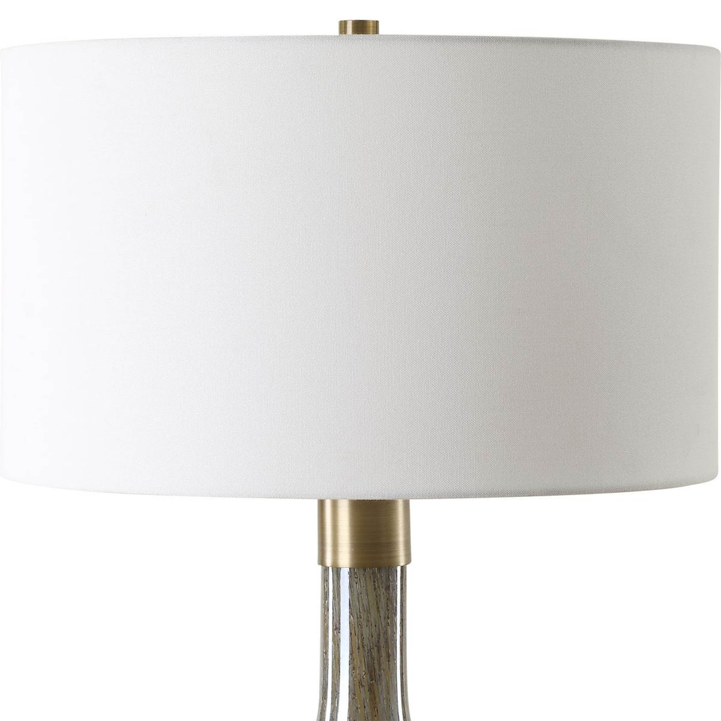 Rhine Table Lamp, Light Brown