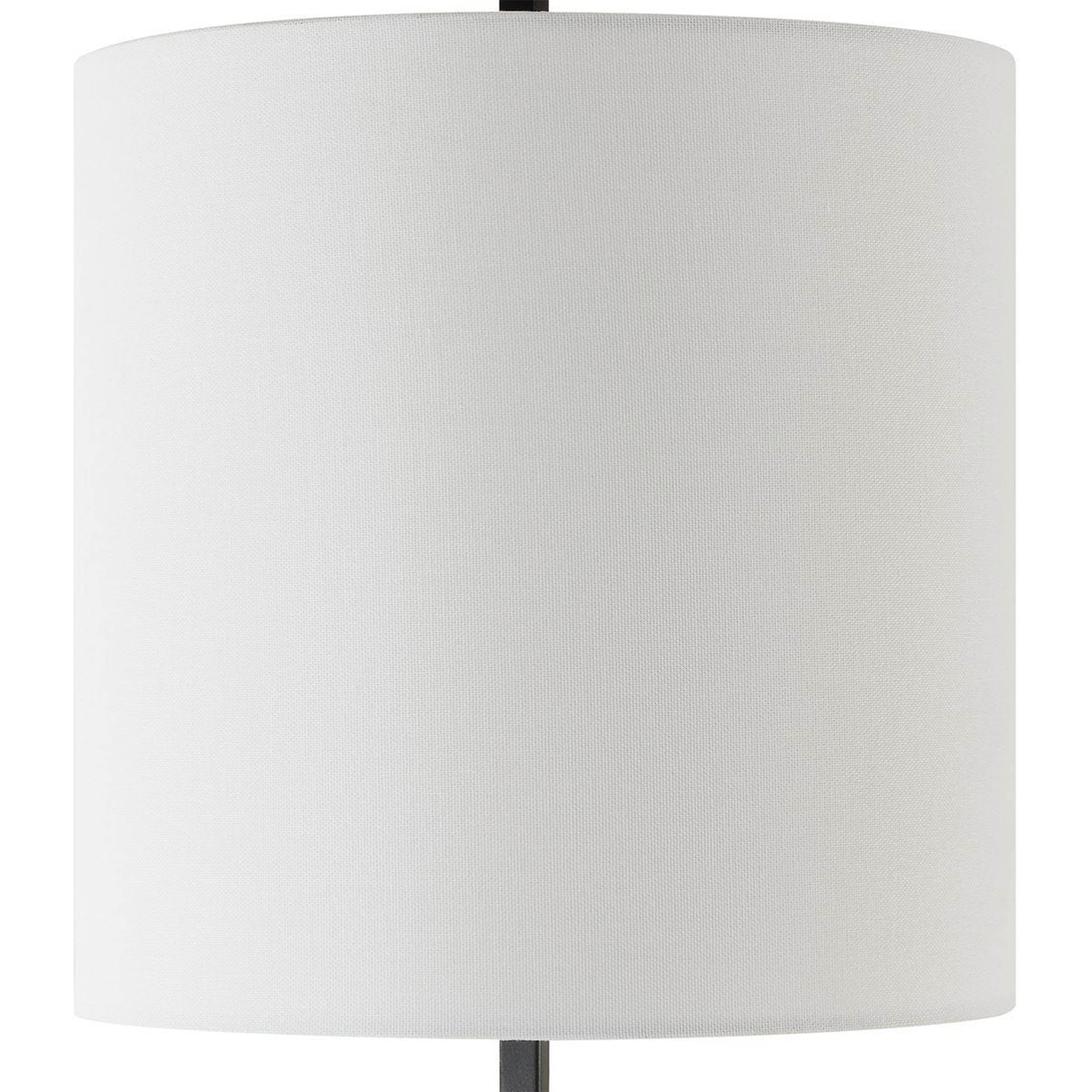 Hightower Buffet Lamp, Satin Black
