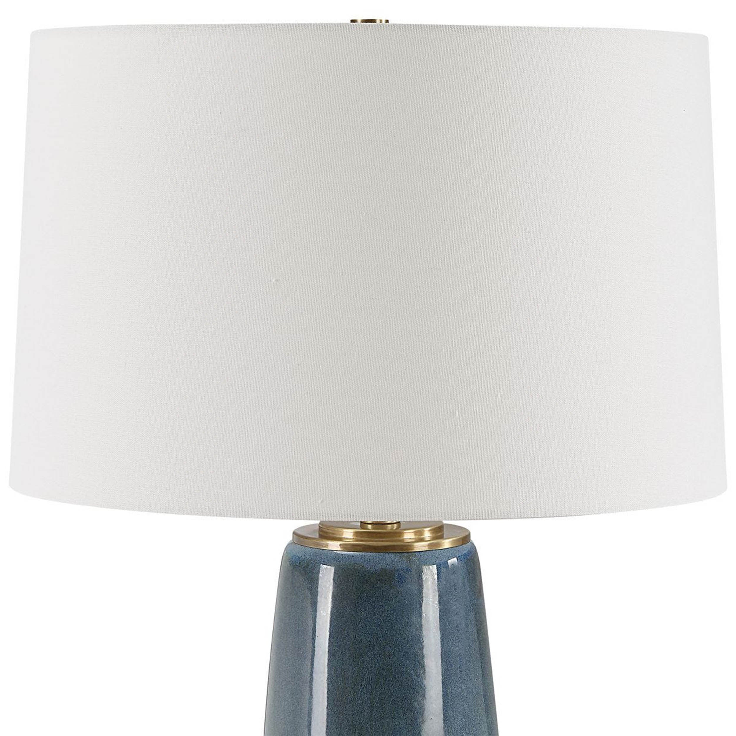 Submerged Table Lamp, Deep Blue
