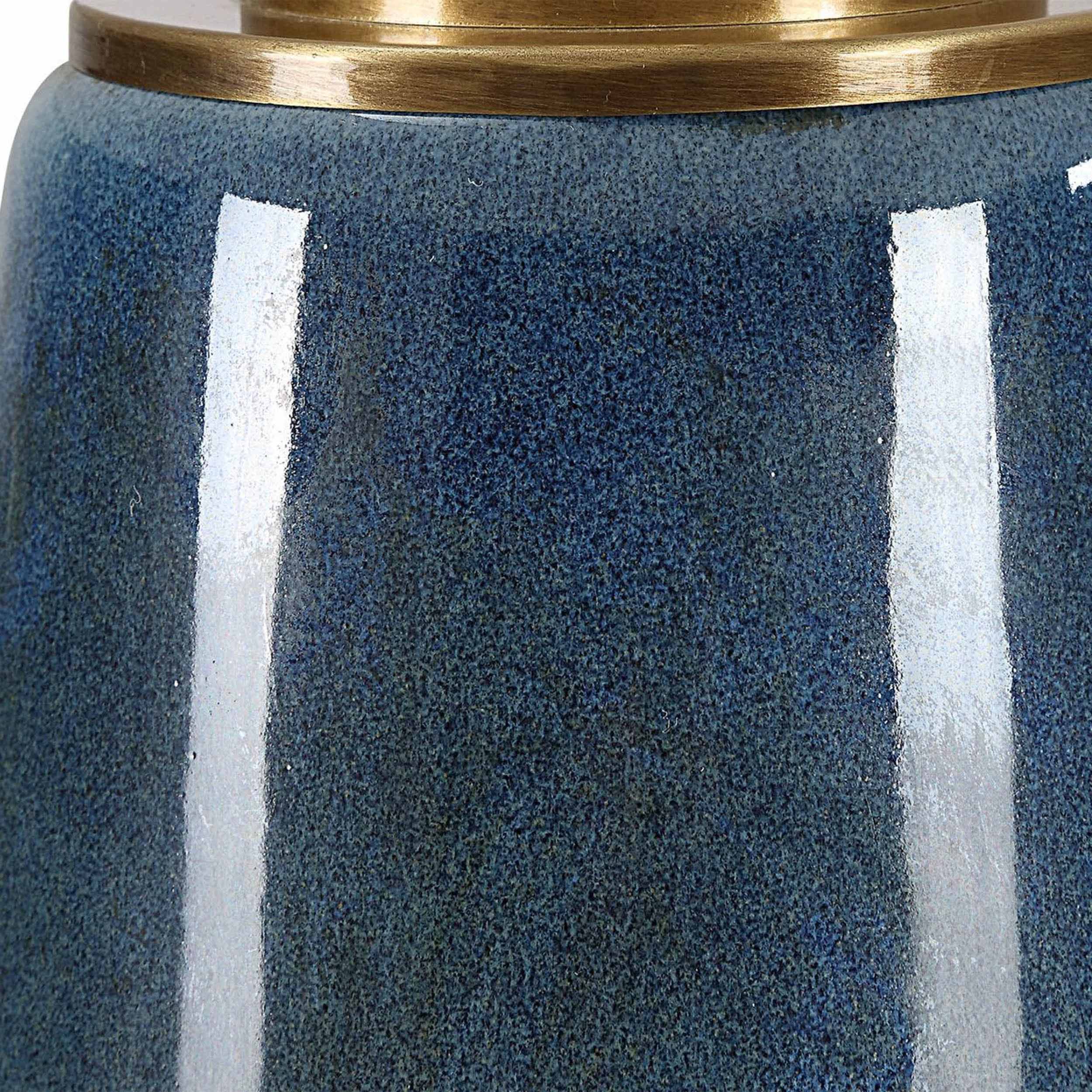 Submerged Table Lamp, Deep Blue