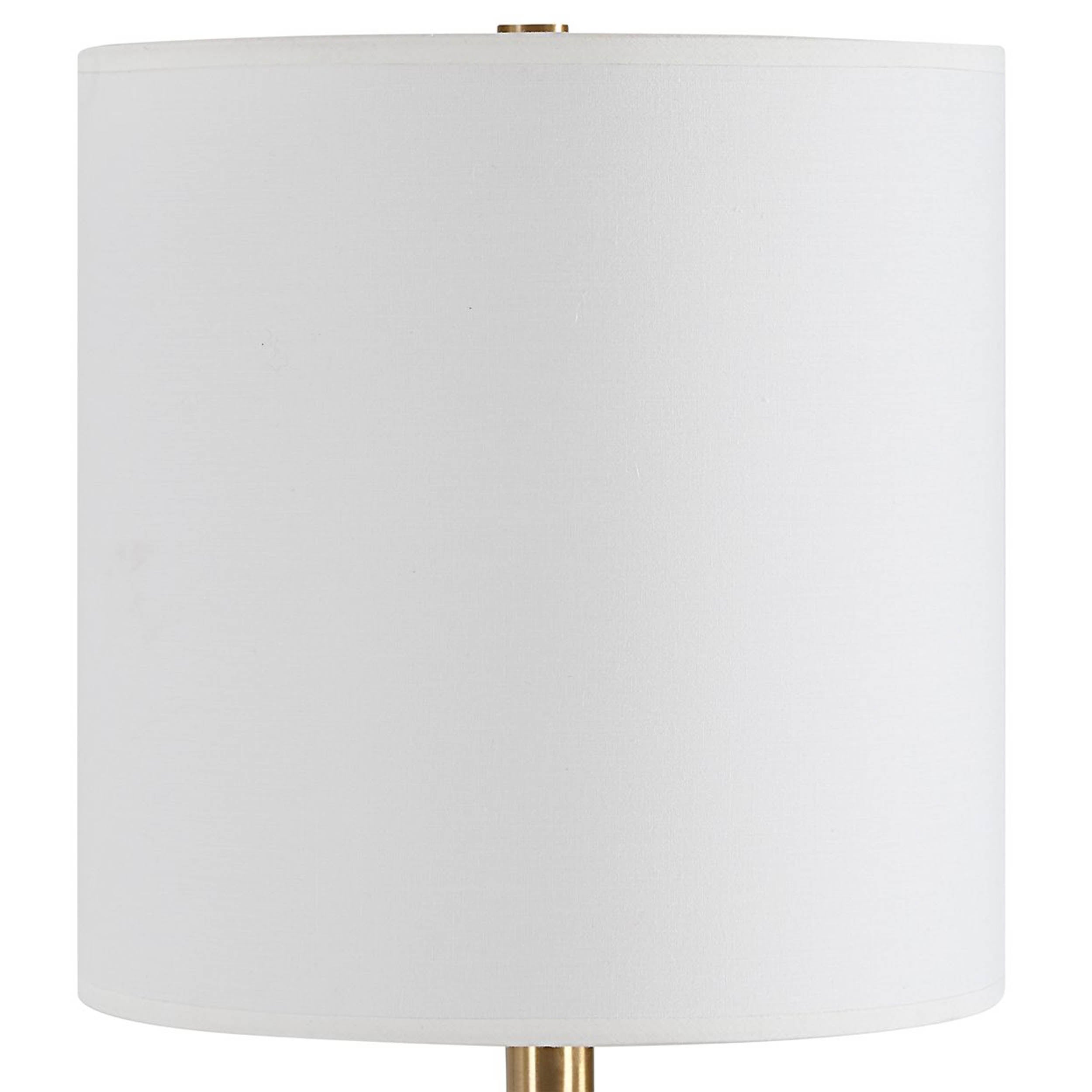 Lautoka Buffet Lamp, Brass