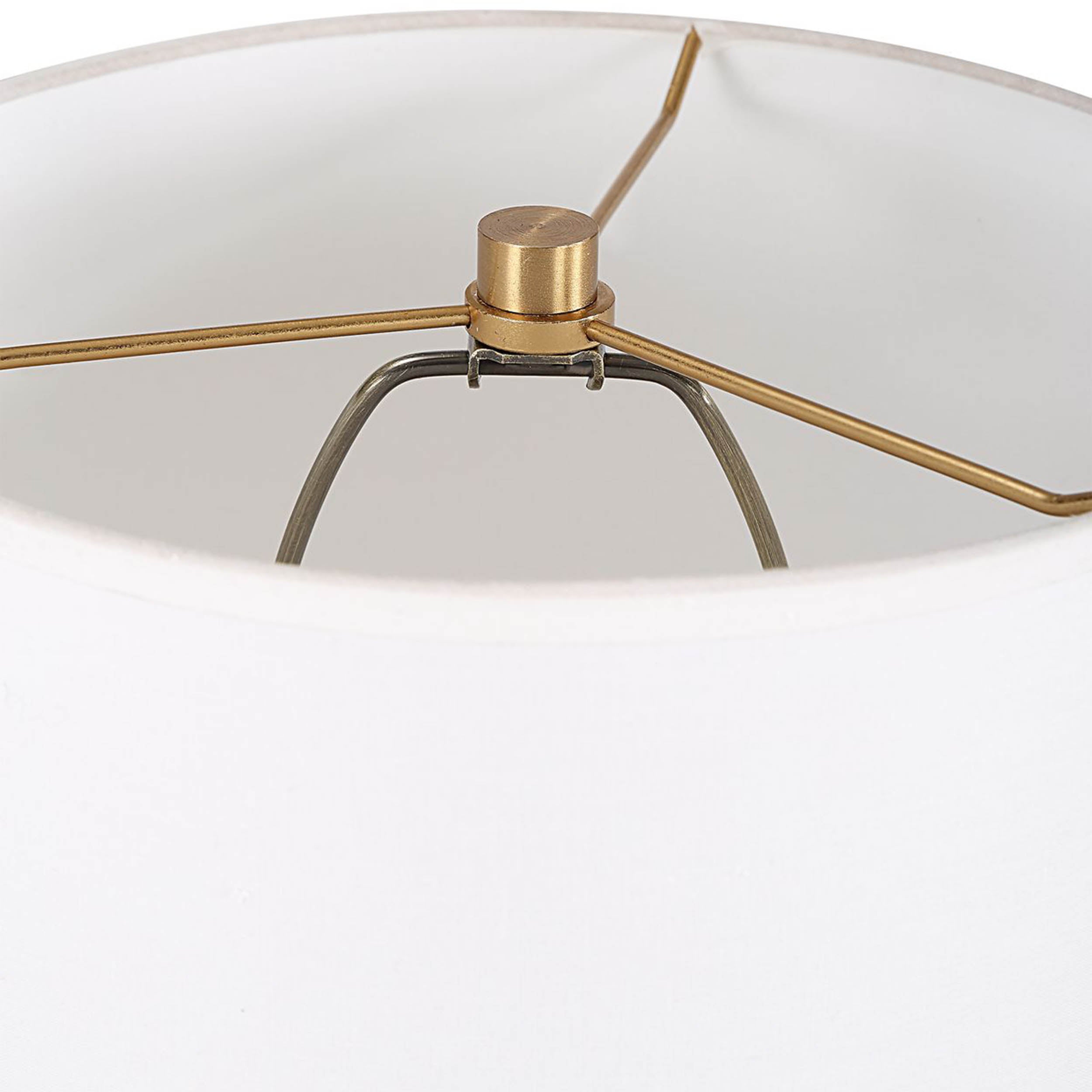 Lautoka Buffet Lamp, Brass