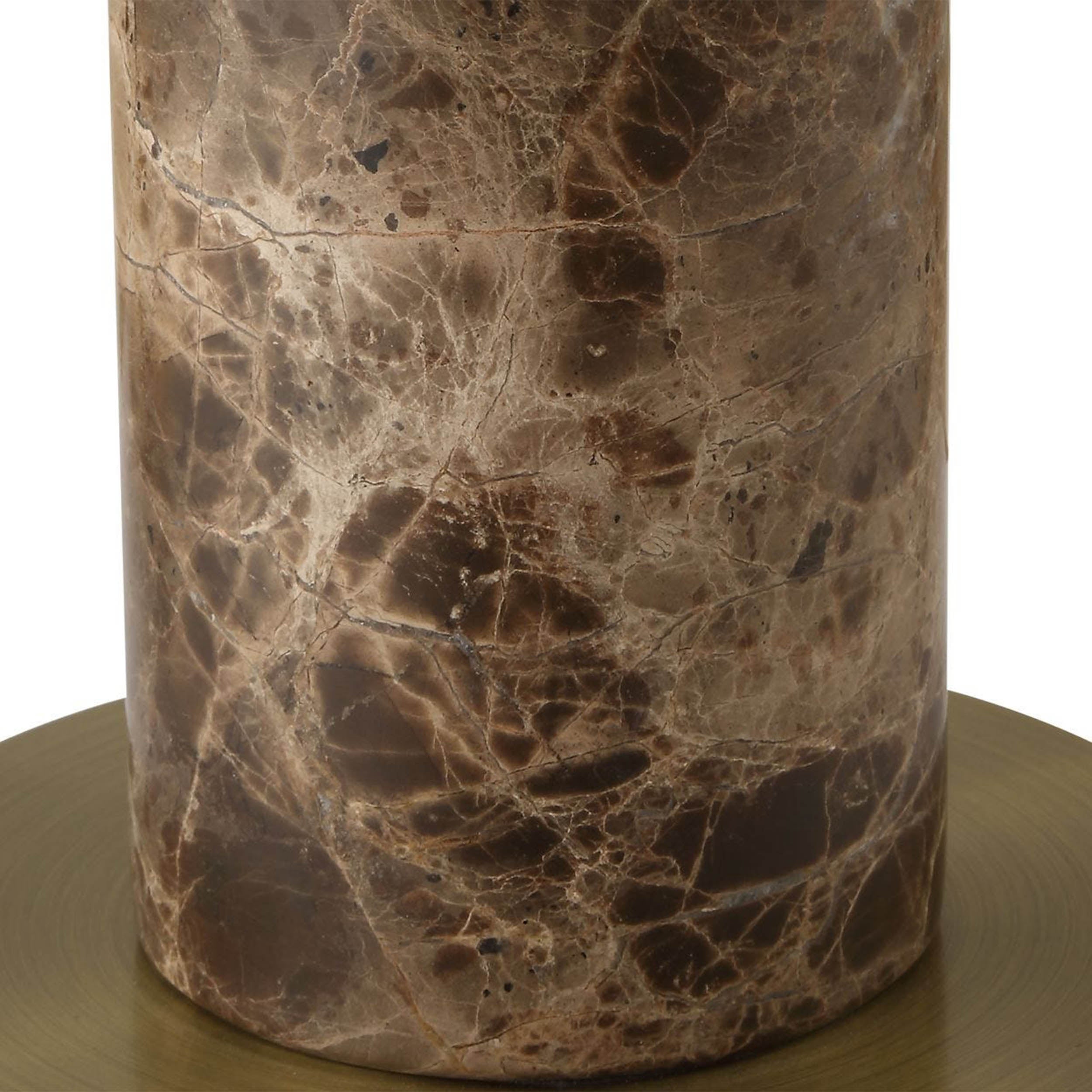 Sepia Buffet Lamp, Brown