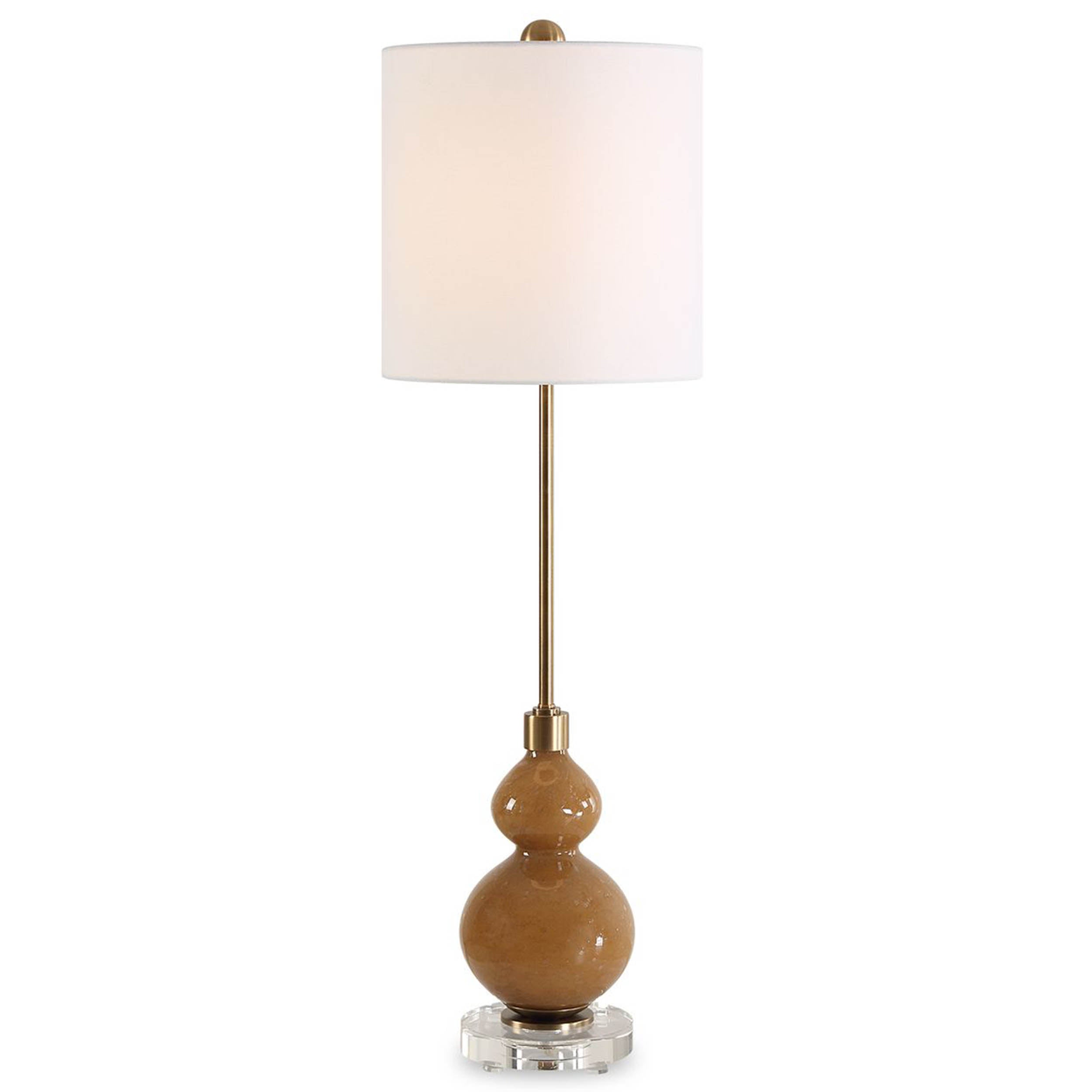 Sienna Buffet Lamp, Brown
