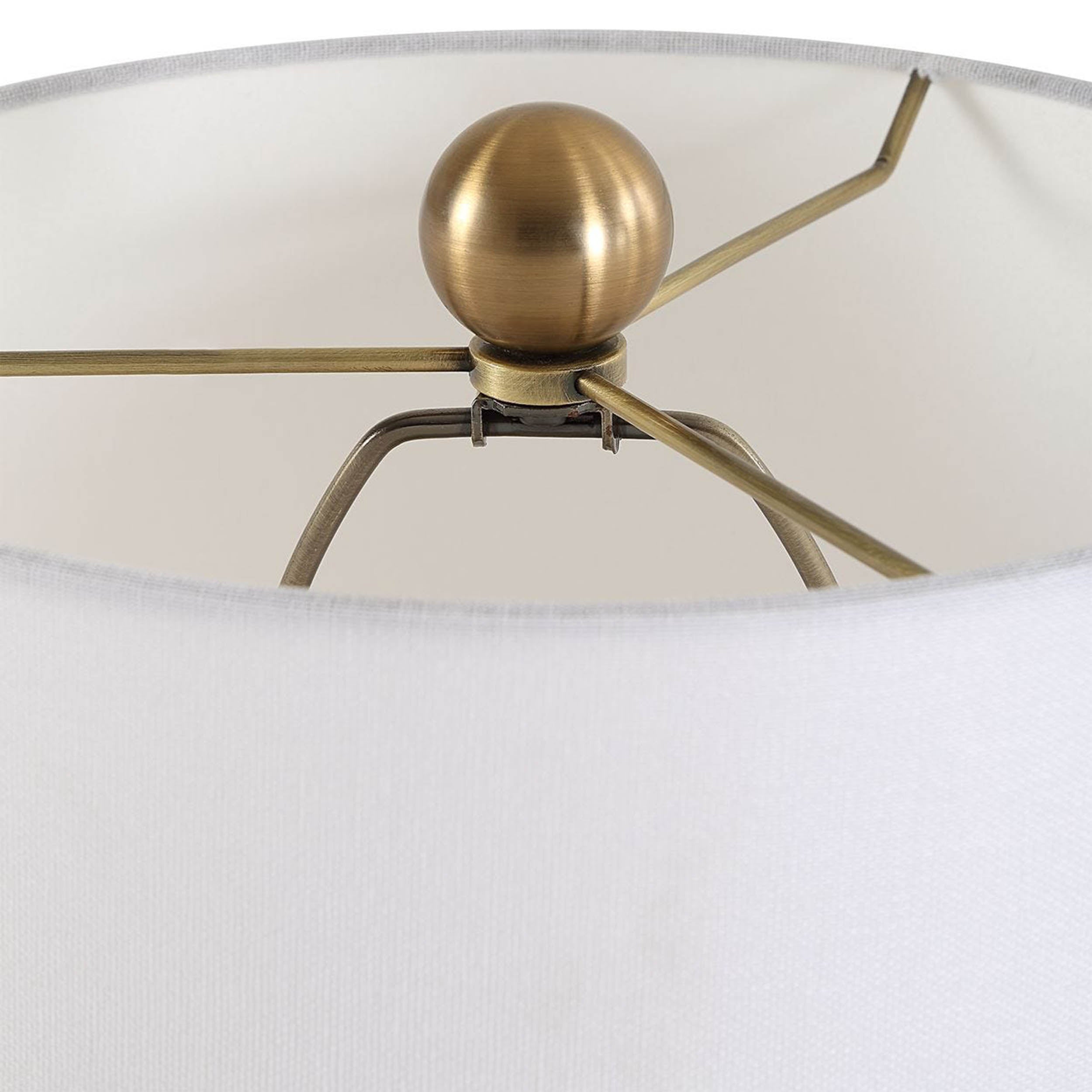 Sienna Buffet Lamp, Brown