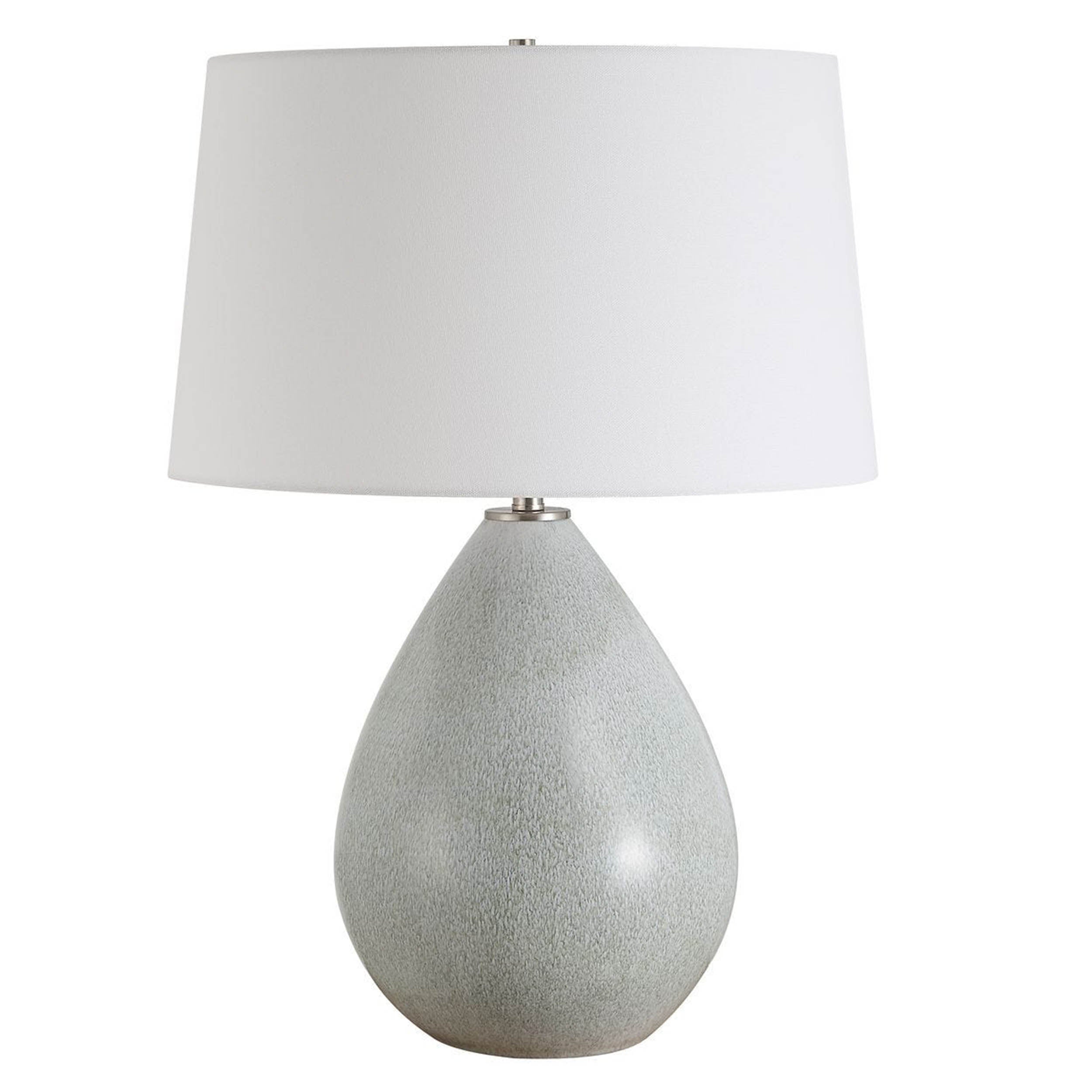 Moray Table Lamp, Grey
