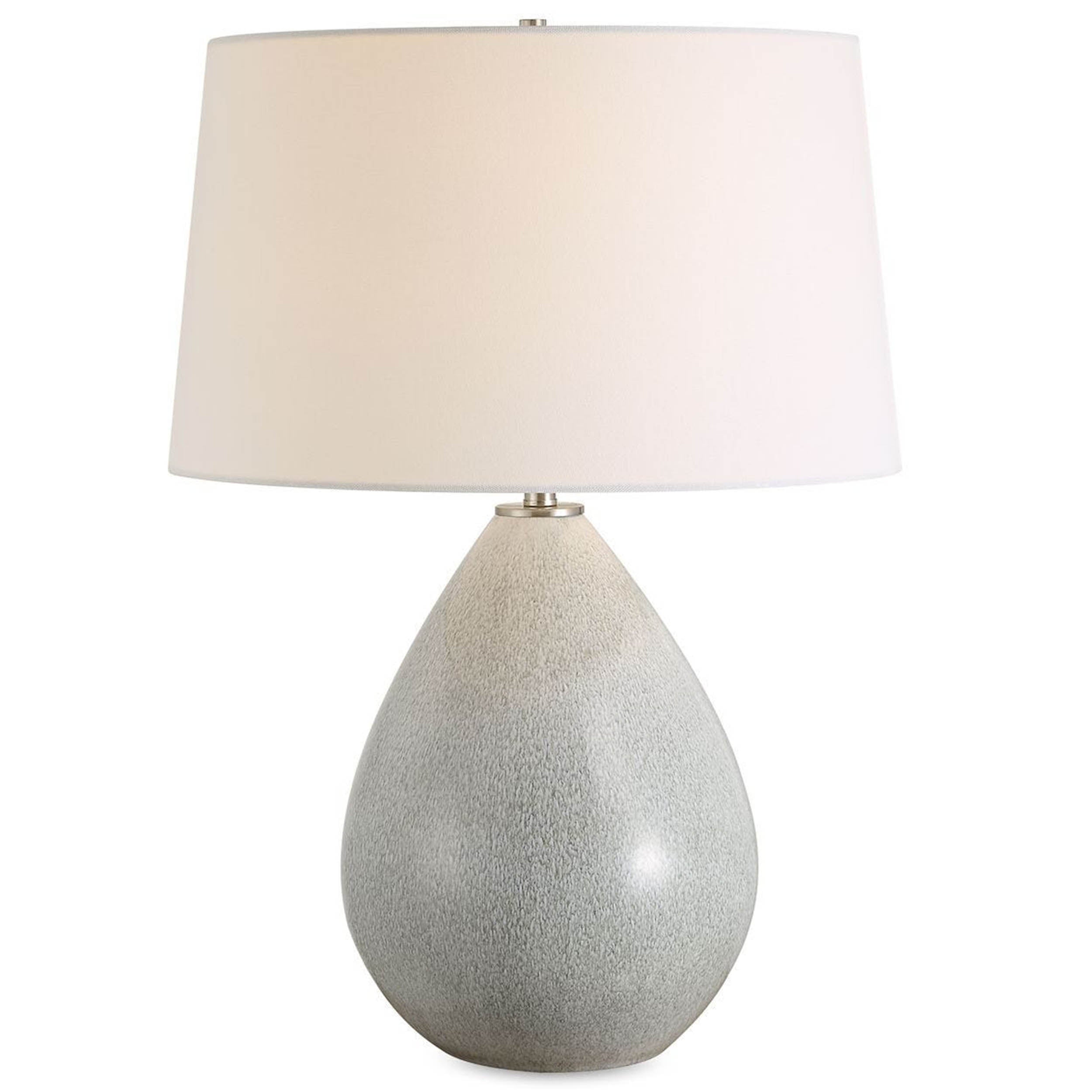 Moray Table Lamp, Grey
