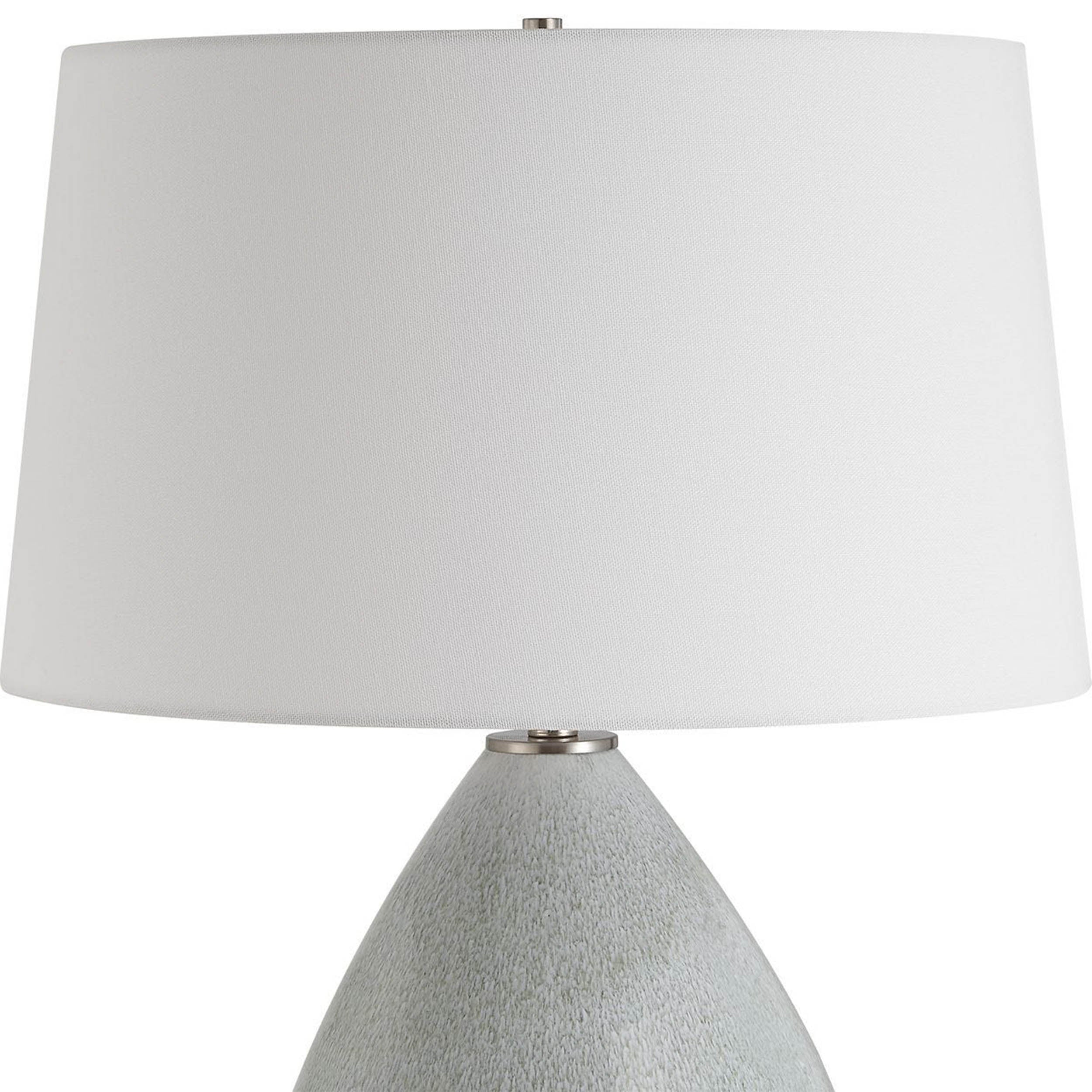 Moray Table Lamp, Grey